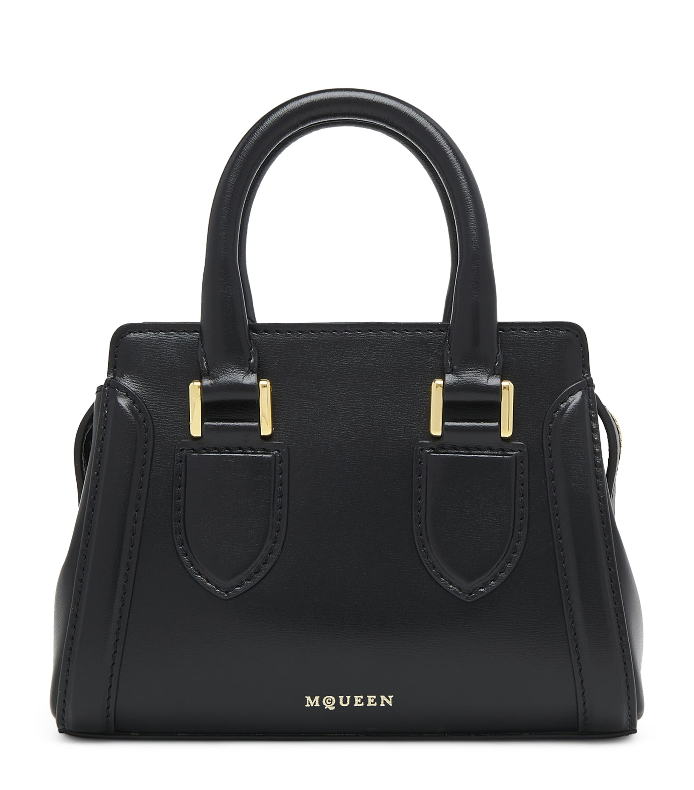 Alexander Mcqueen Mini Leather Birdee Cross-body Bag