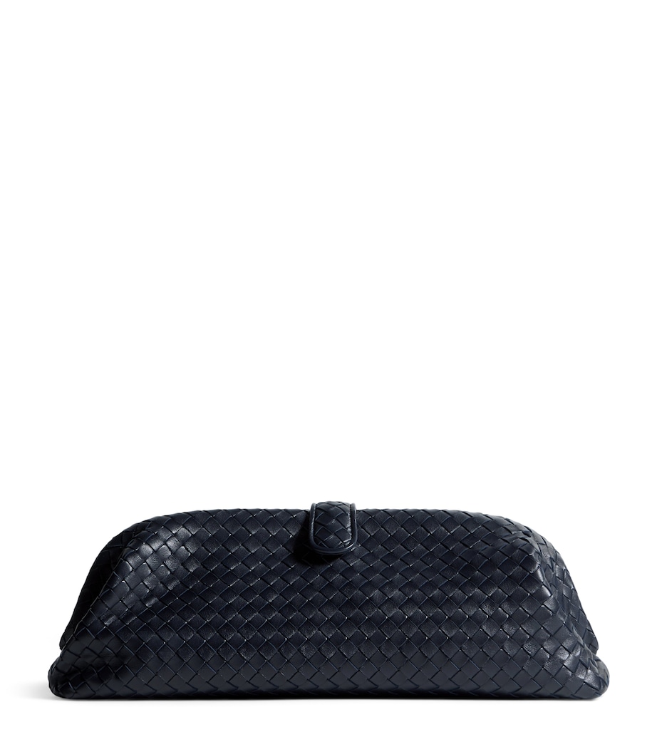 Bottega Veneta Leather Lauren 1980 Clutch Bag Image 1