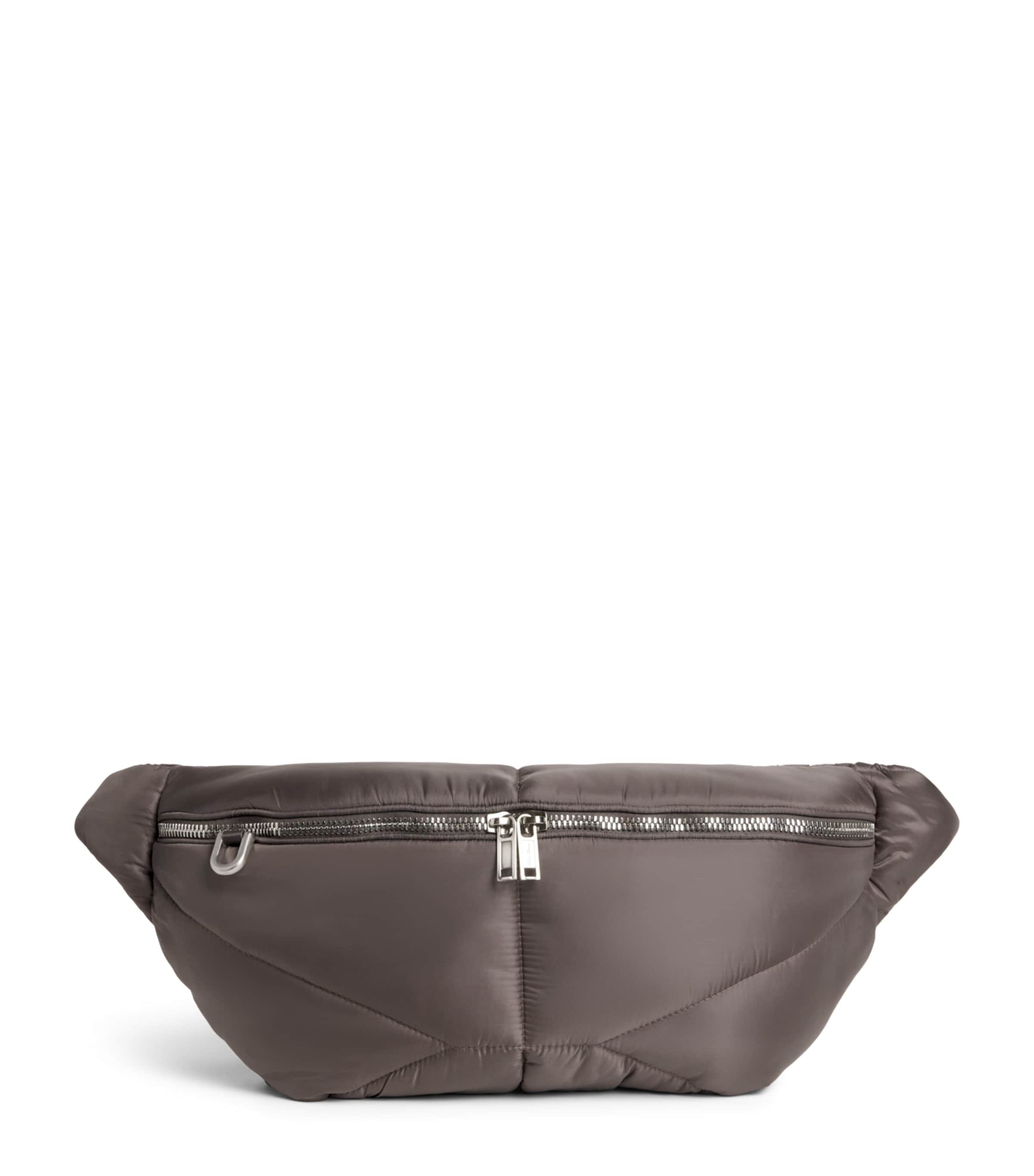 Rick Owens x Moncler Down Marsupio Belt Bag Dark Dust Image 1