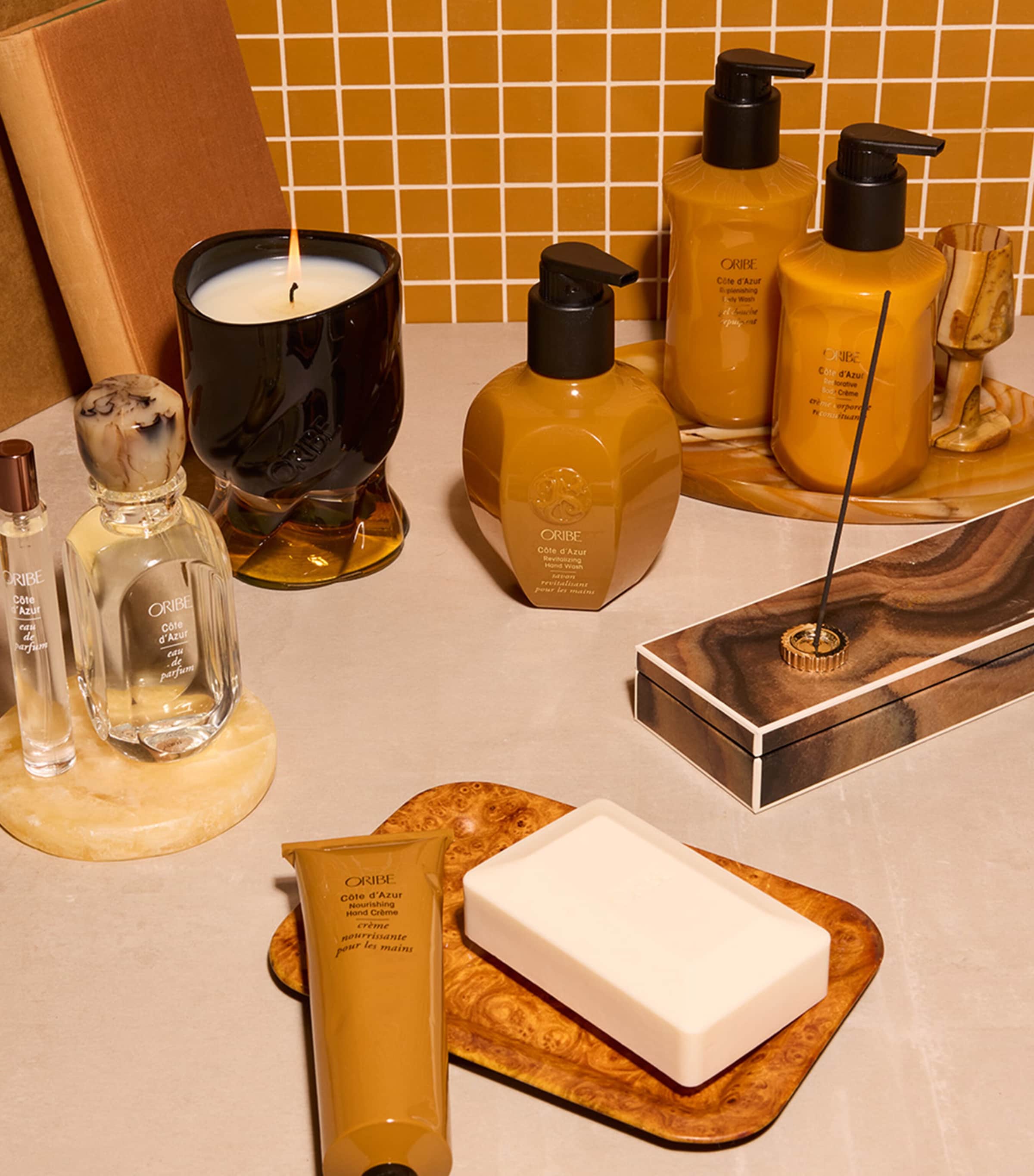 Oribe Cote D'Azur Eau de Parfum (75ml) Image 6