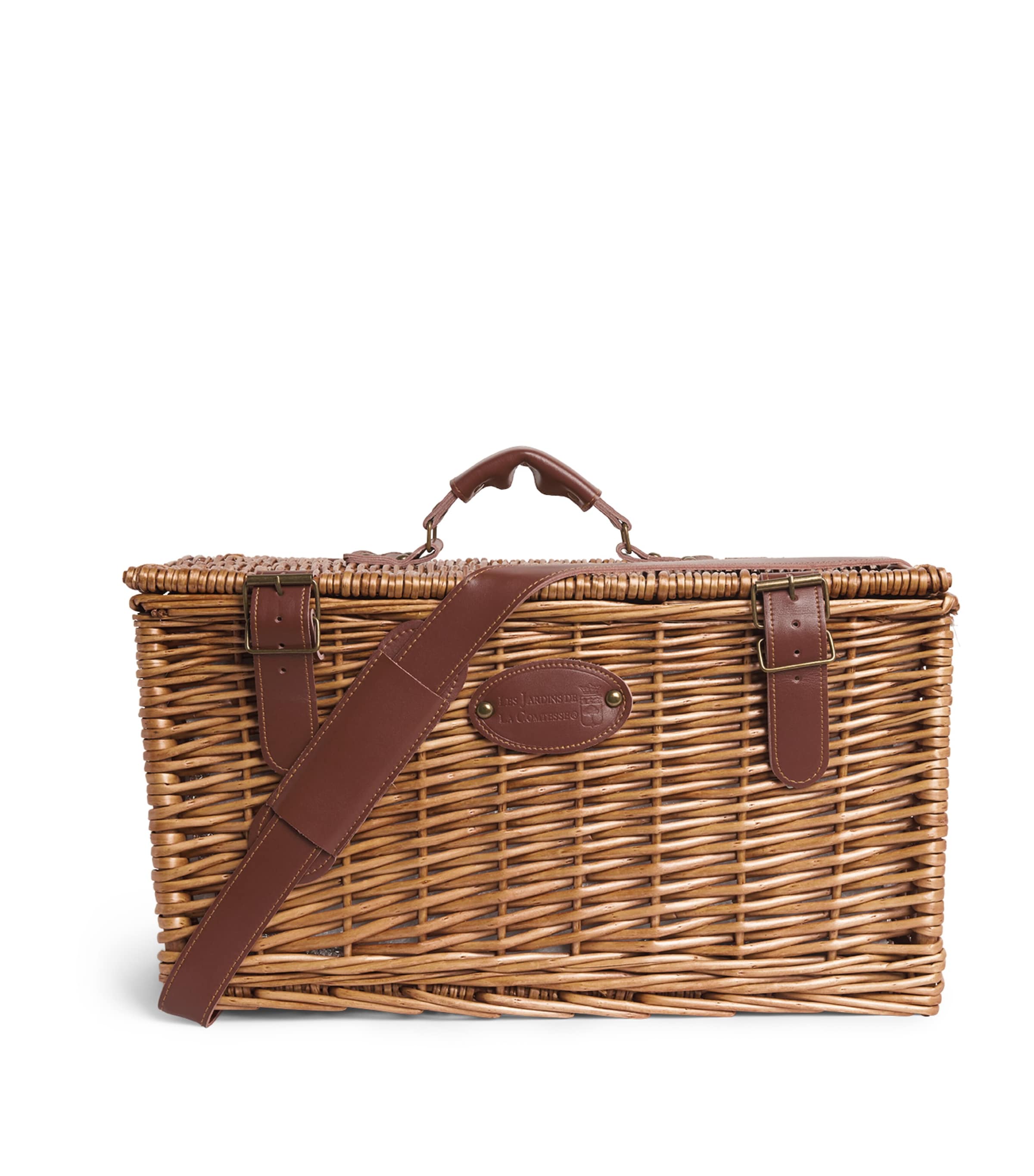 Les Jardins de la Comtesse Trianon Picnic Basket and Dining Set | Harrods US