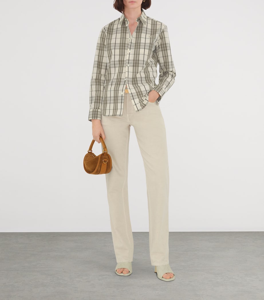 Cotton Check Shirt COTTON IP CHECK Image 2