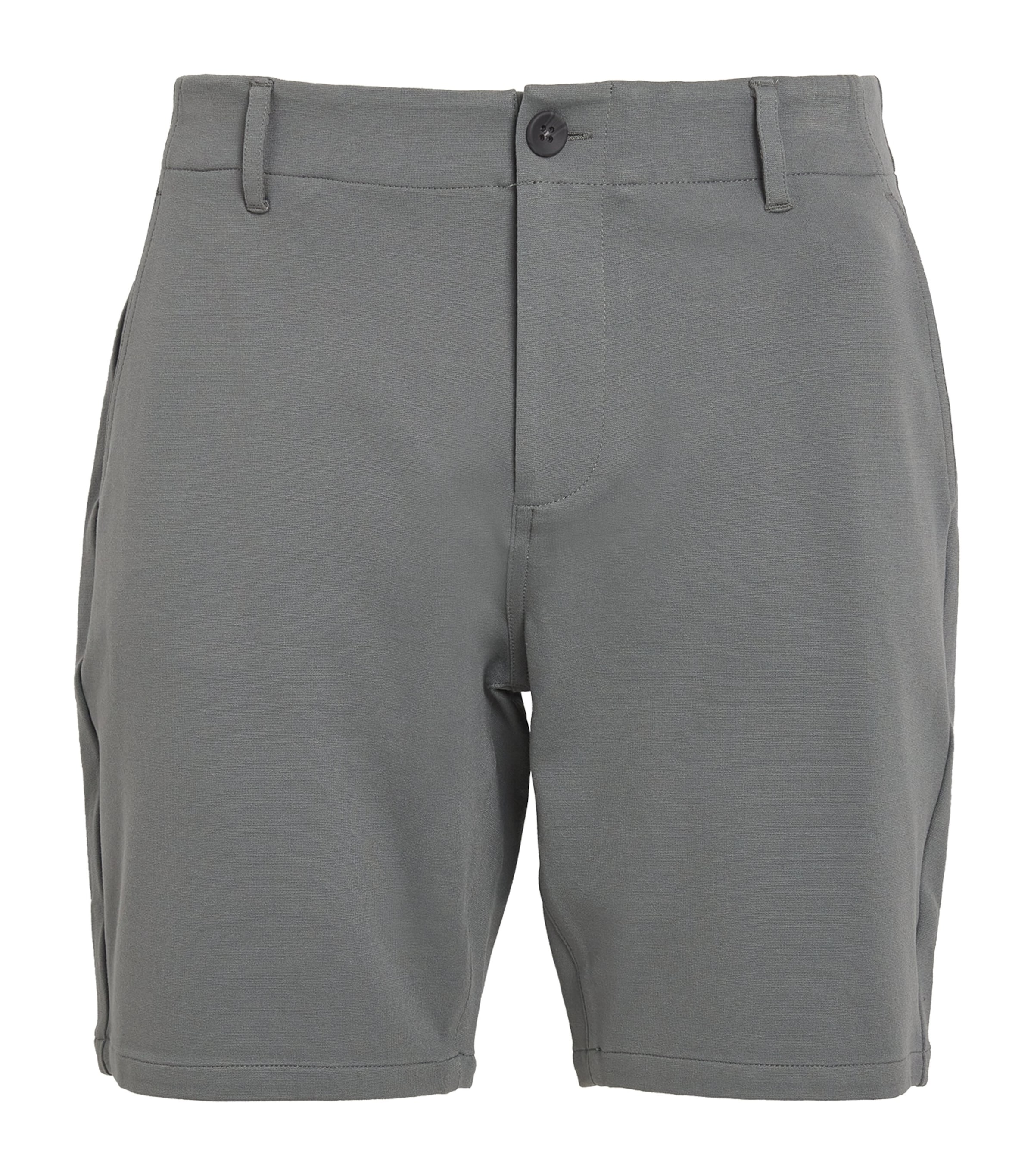 Paige Rickson Chino Shorts In Grey