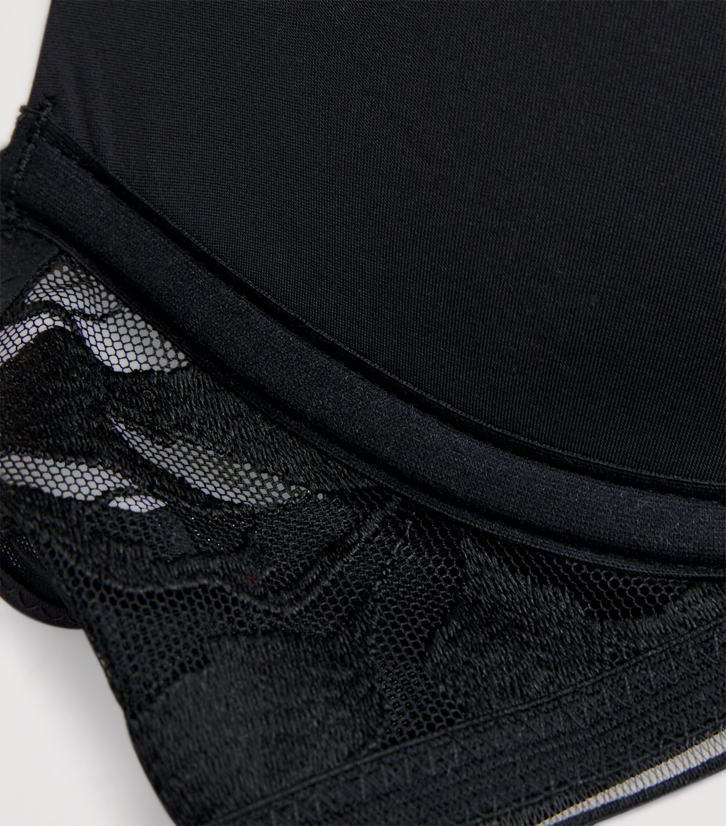 Maison Lejaby Womens Sin Push-Up Bra Black Image 4