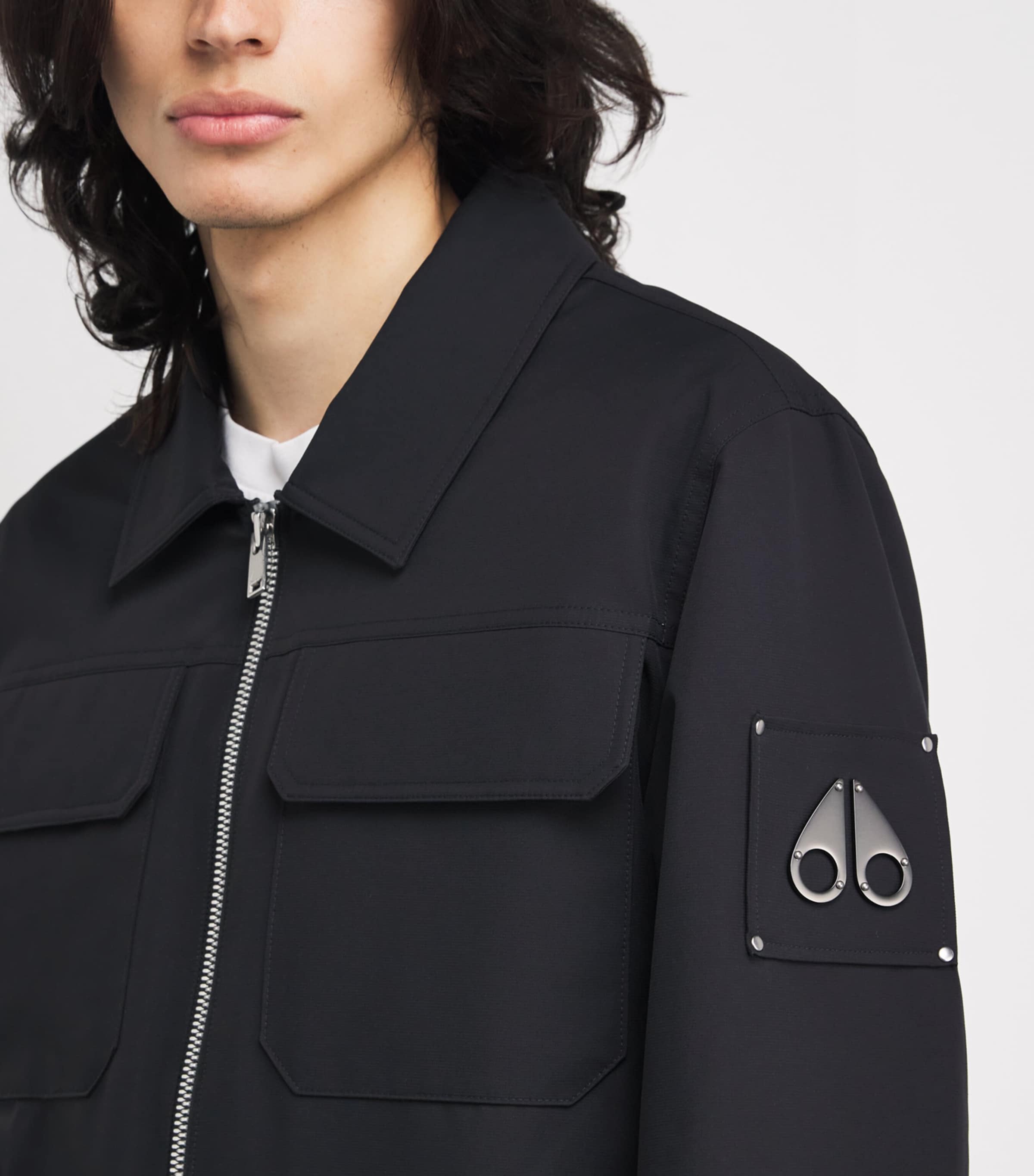 Jacques Overshirt 292 BLACK Image 6