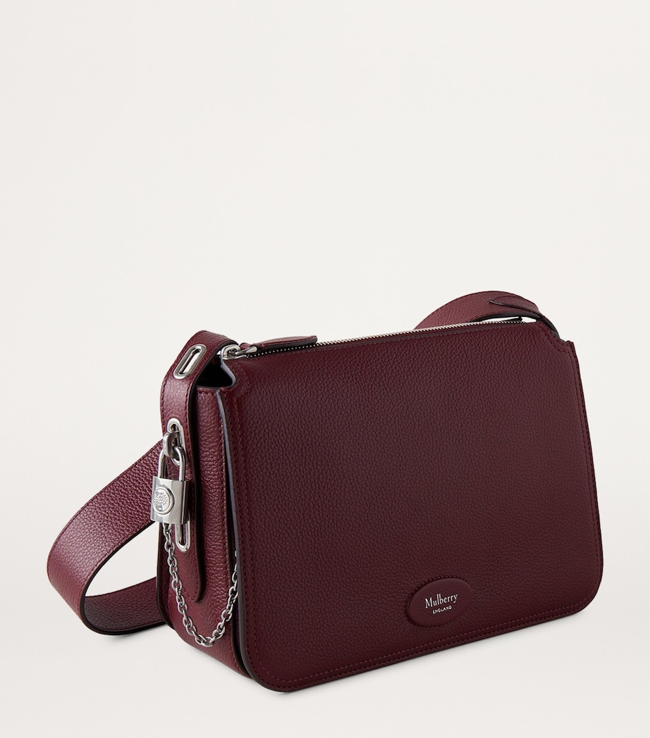 Leather Billie Cross-Body Bag BLACK CHERRY Image 2