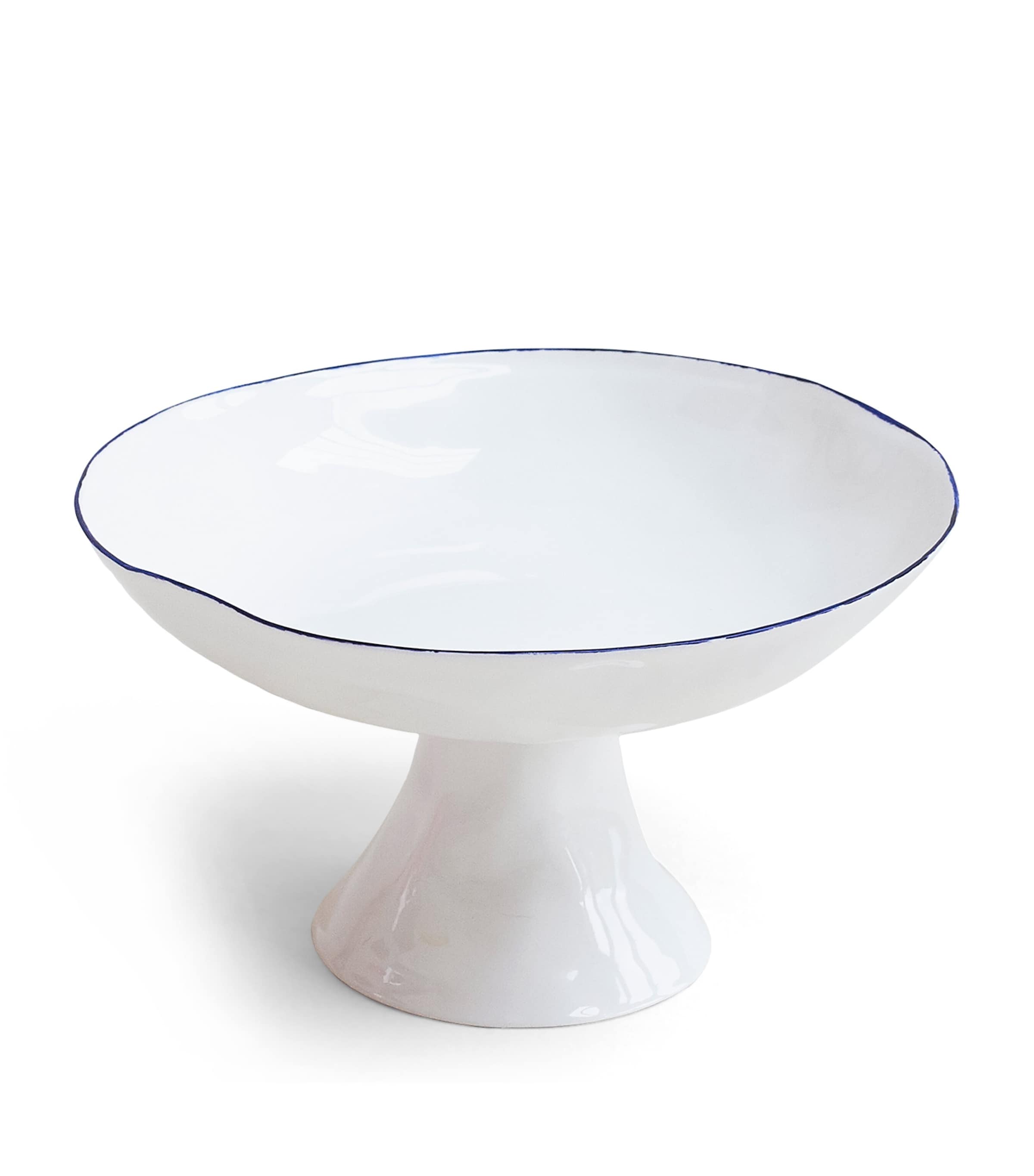 Cobalt Fruit Bowl (22cm) COBALT (BLUE) Image 3