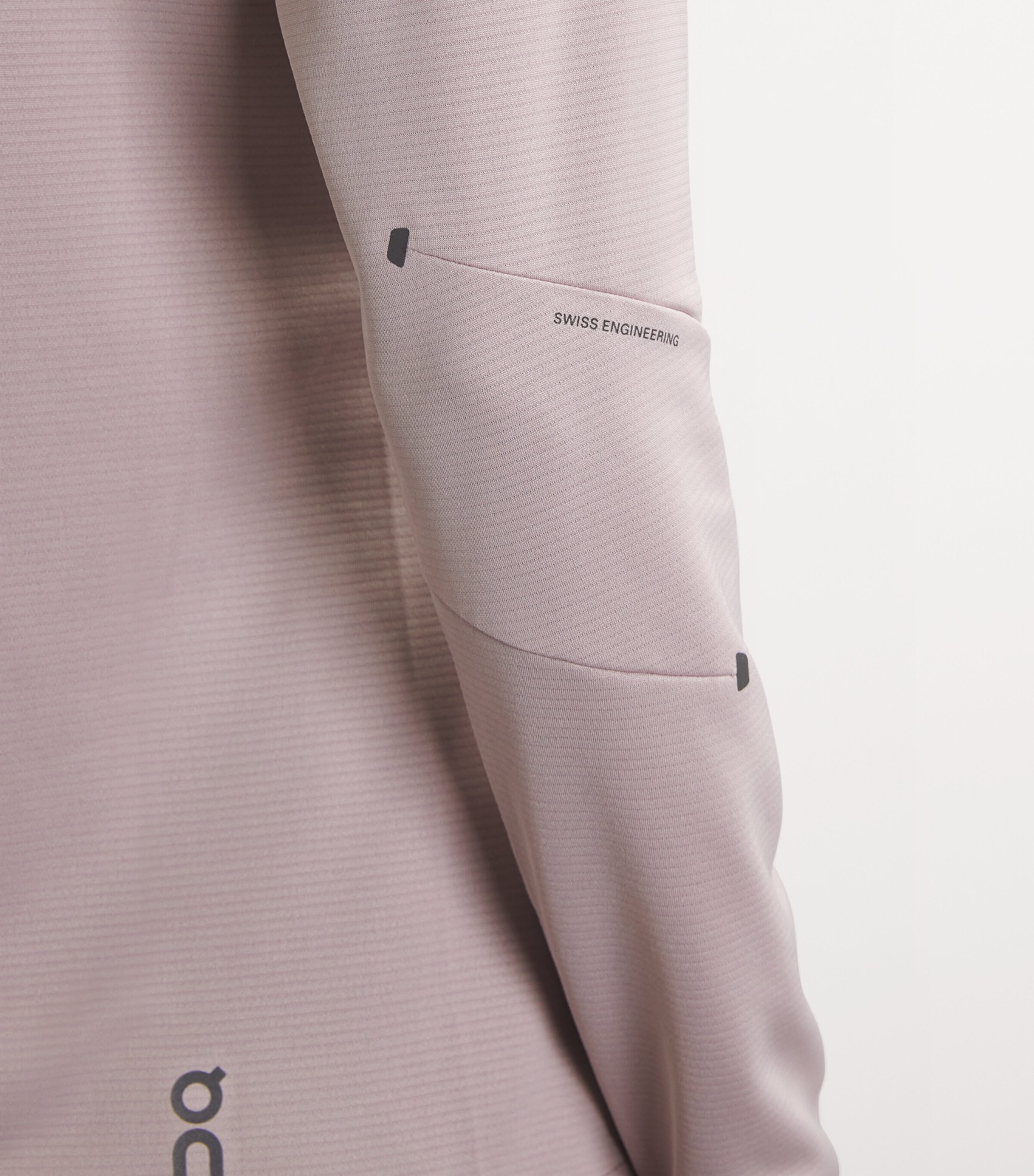 Climate Quarter-Zip Long-Sleeve Top FADE Image 6