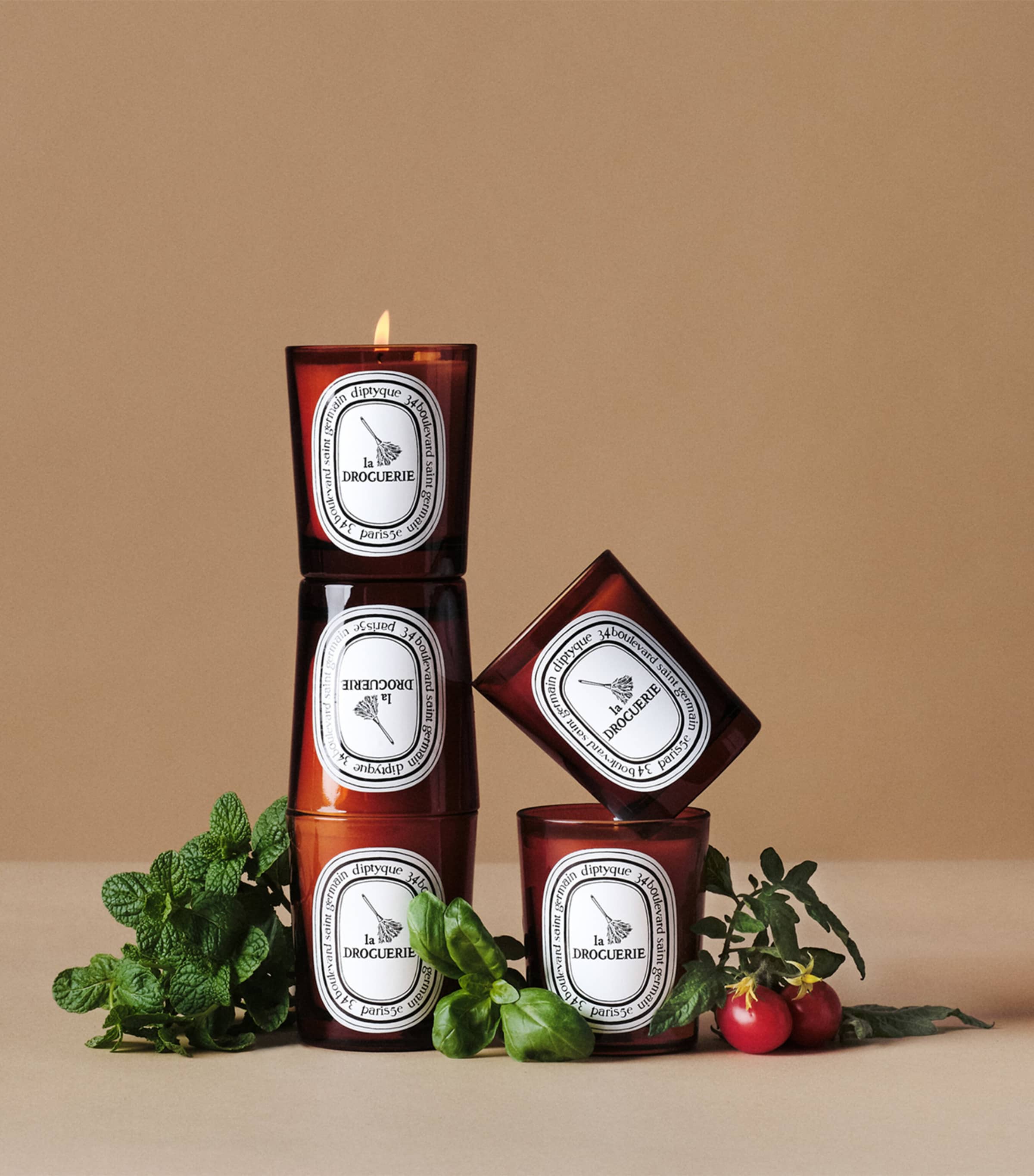 La Droguerie Odour-Removing Candle (190g) NO COLOUR Image 3