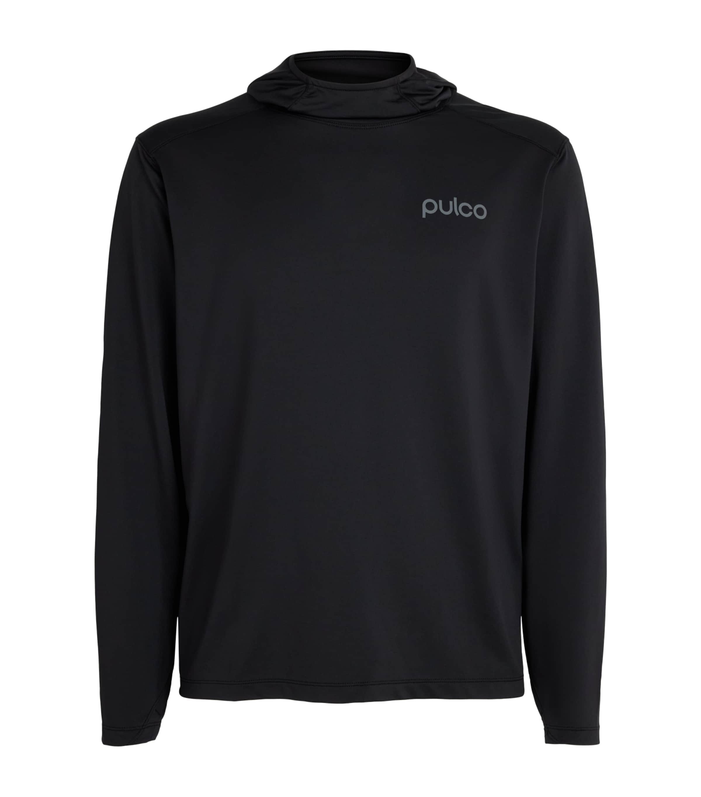 Pulco Studios Mens Hooded Playing Top Black Image 1