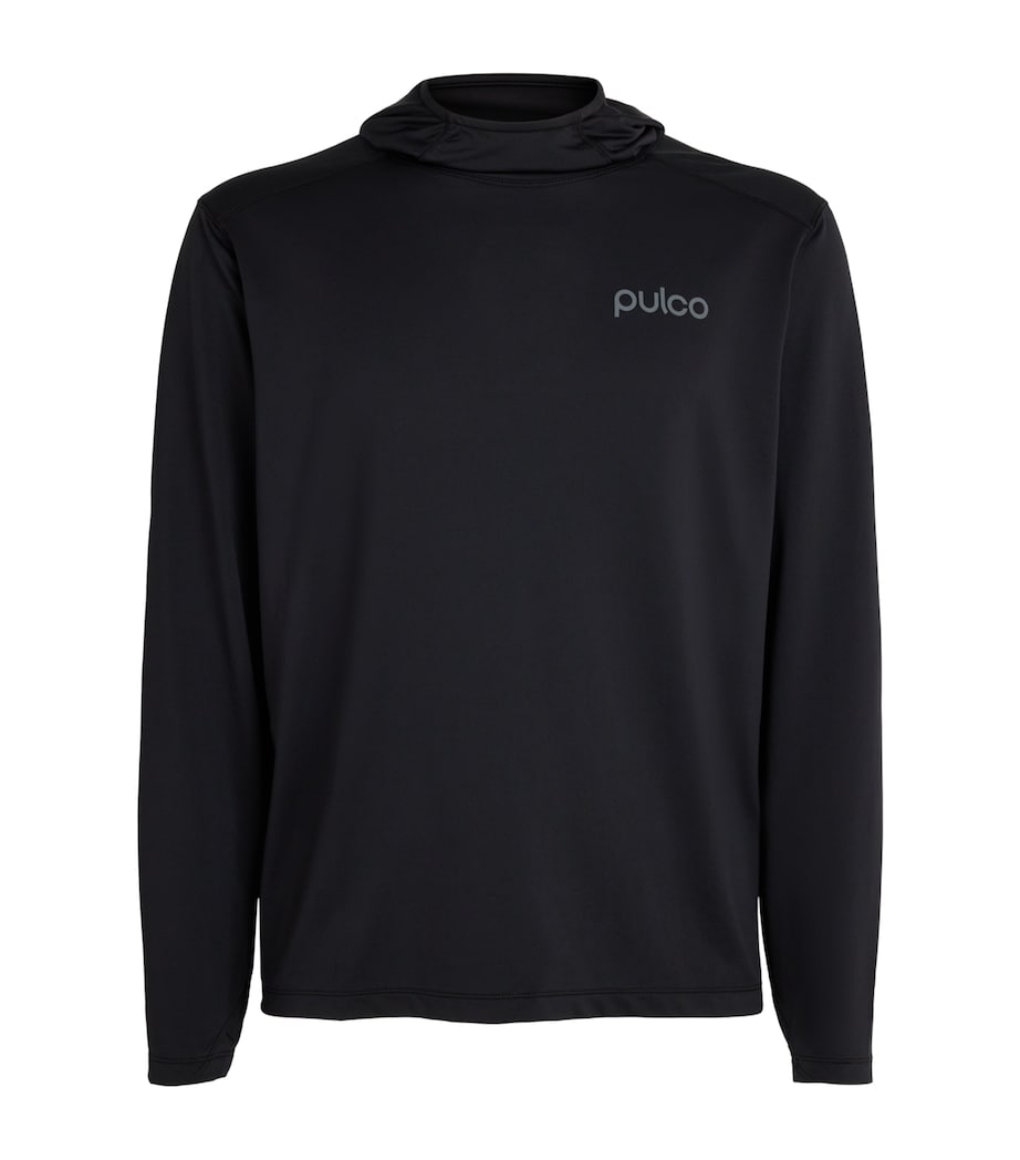 Pulco Studios Mens Hooded Playing Top Black Image 1