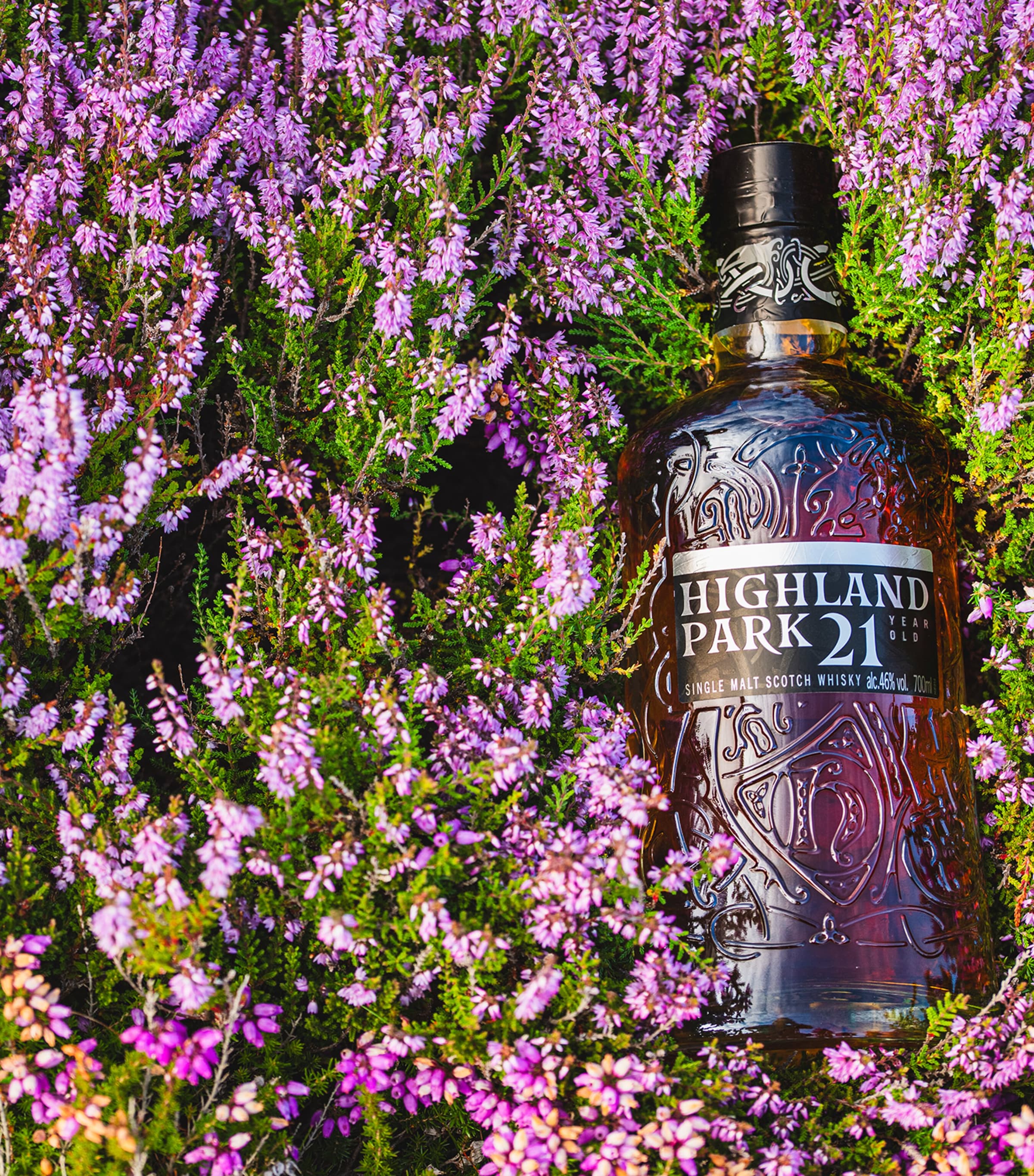 Highland Park 21-Year-Old Single Malt Scotch Whisky (70cl