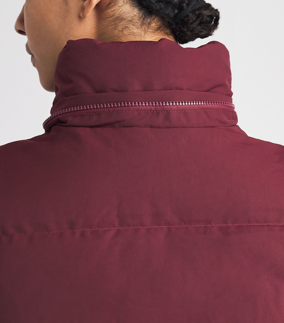 Polo Ralph Lauren Womens Down Puffer Jacket Classic Wine Image 3