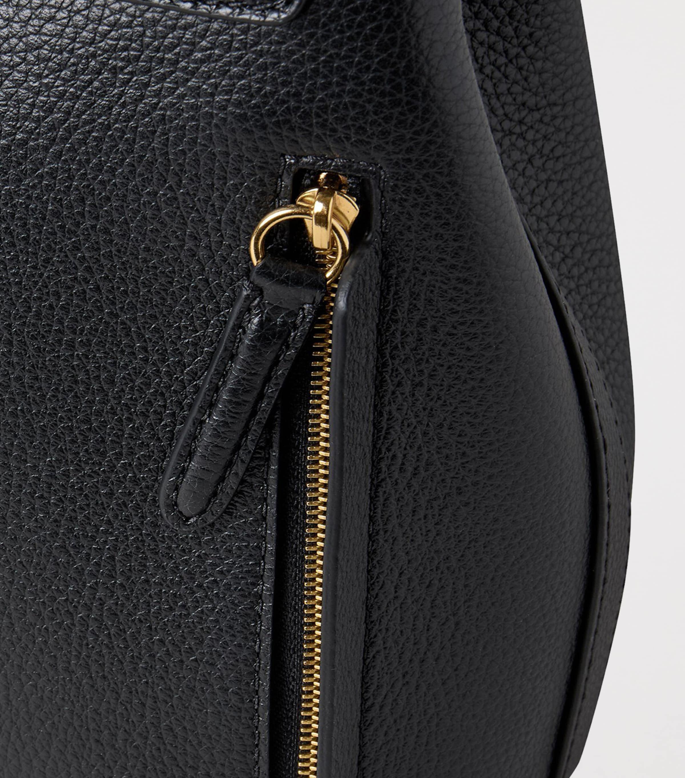 Mulberry Mini Leather Bayswater Backpack Black Image 5