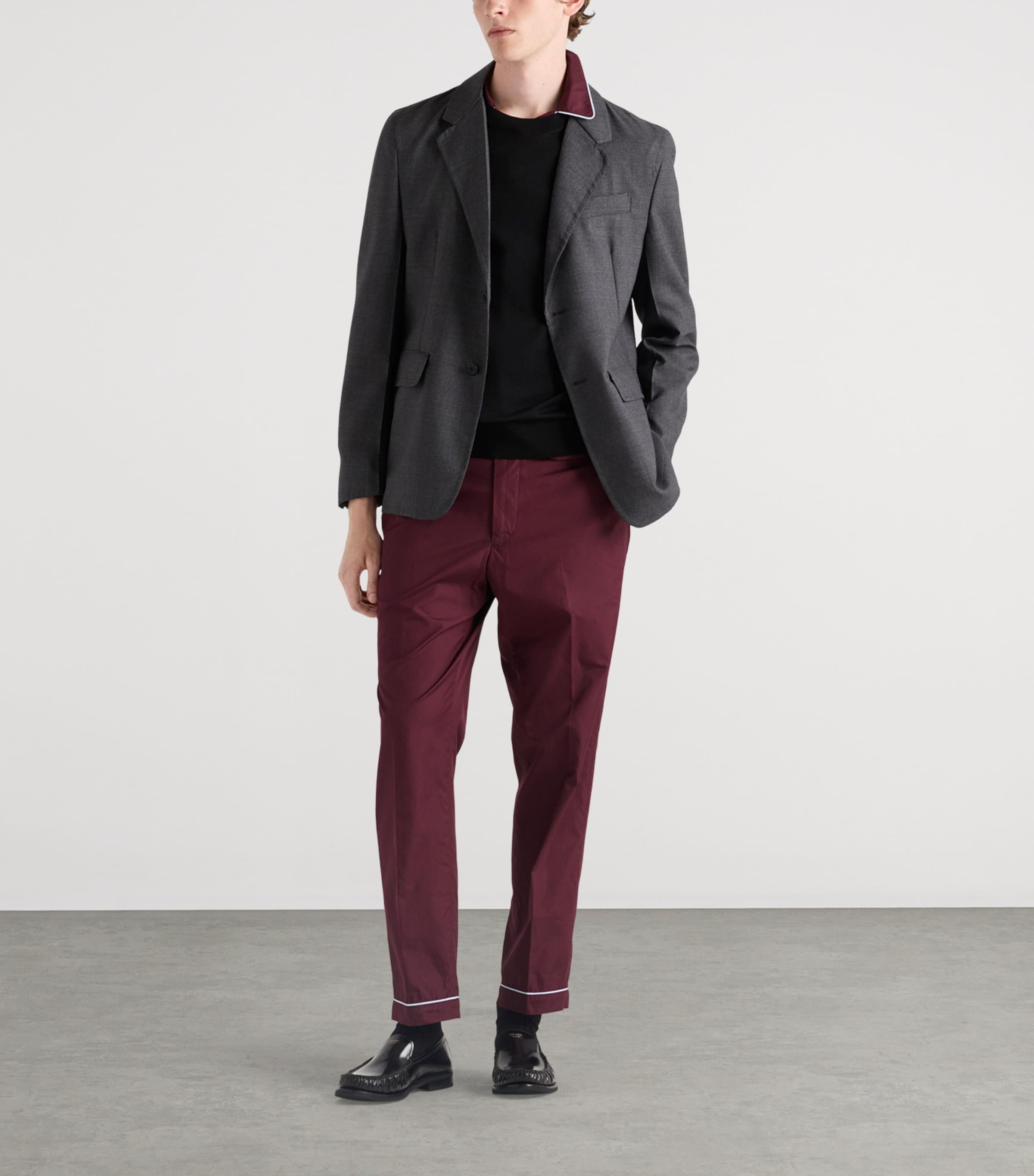 Silk Short-Sleeve Sweater F0002 Image 2