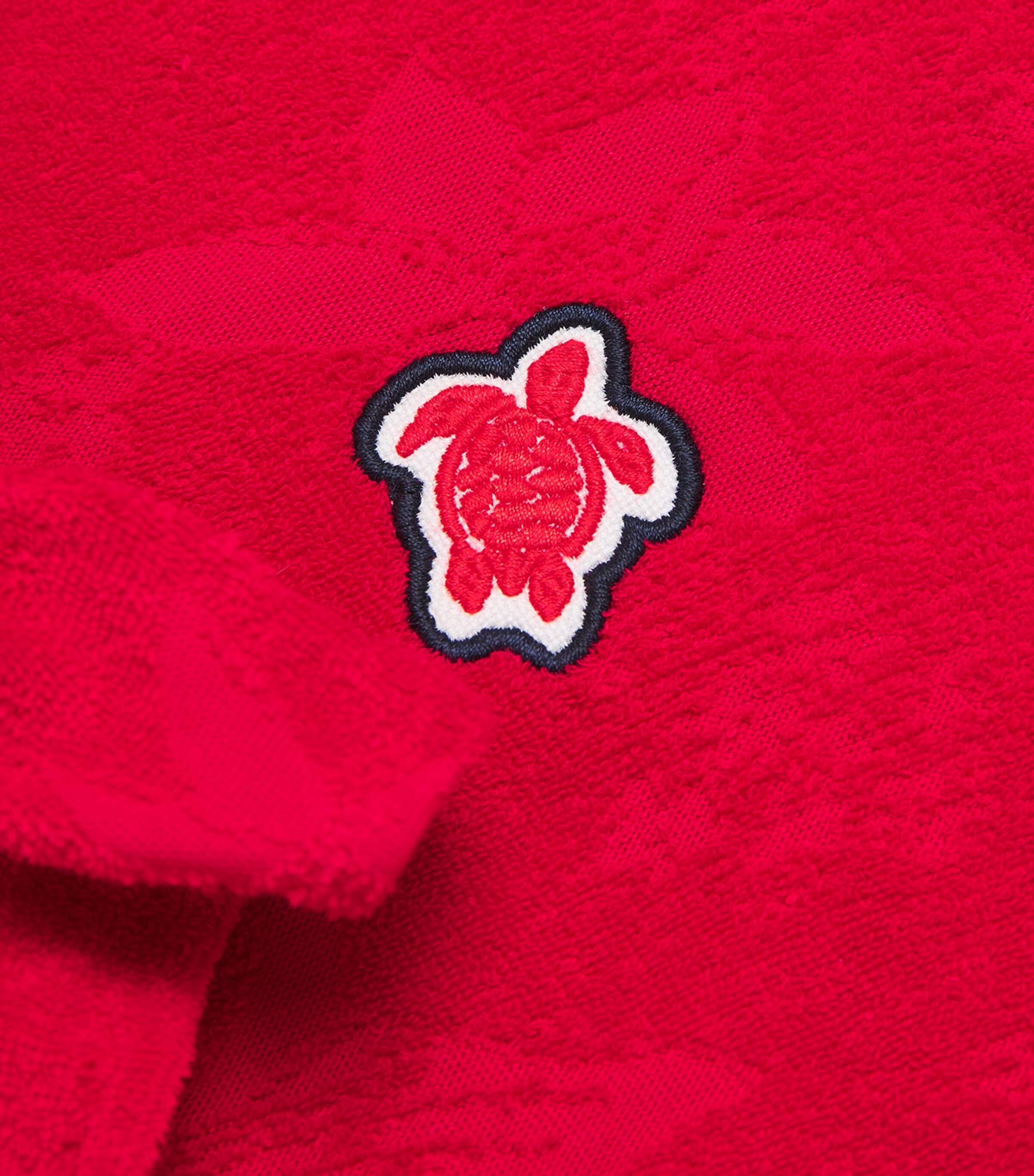 Towelling Frill-Trim Top (2-14 Years) 228 LIPSTICK Image 3