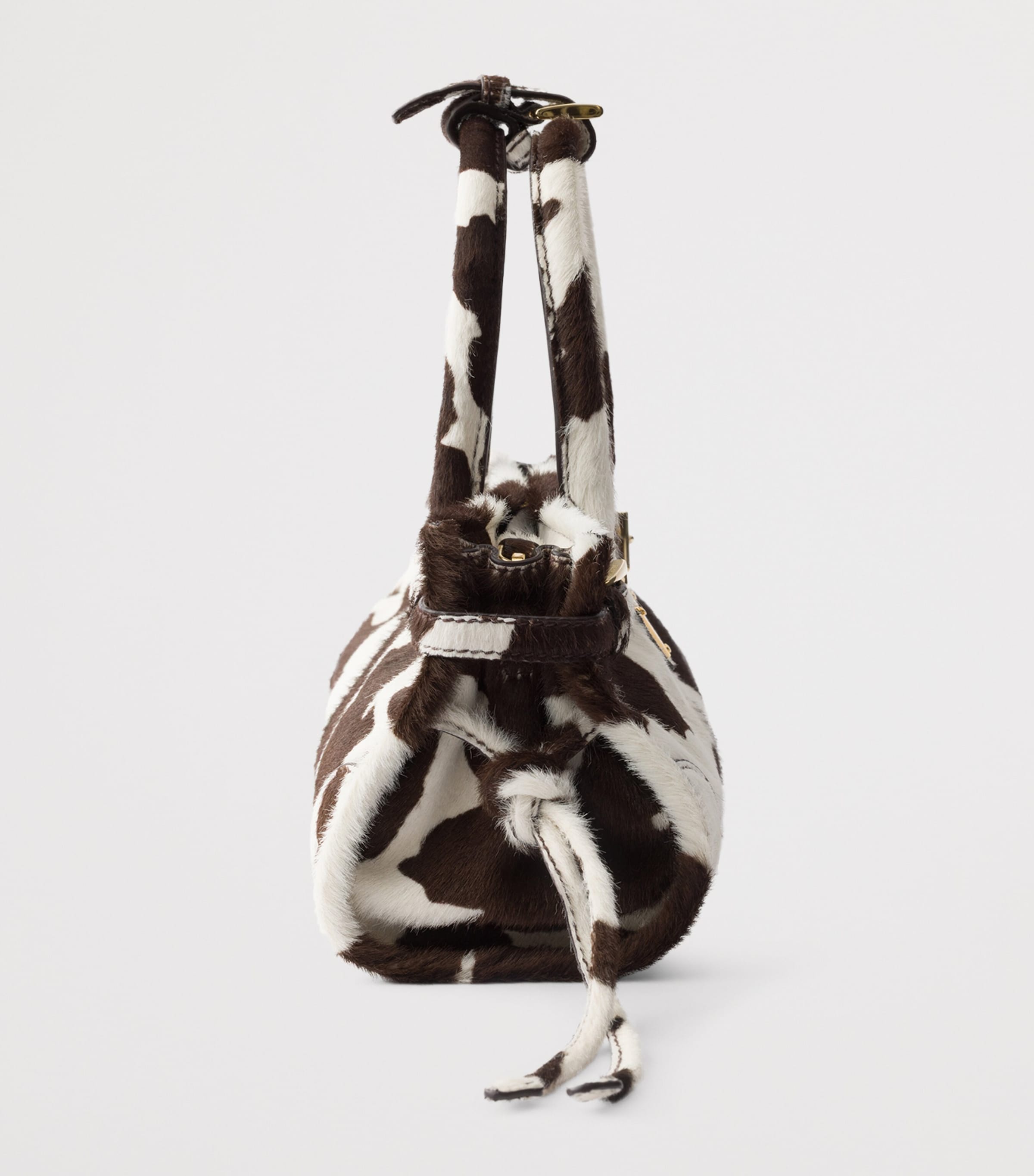 Mini Leather Printed Bonnie Shoulder Bag F0G3N Image 5