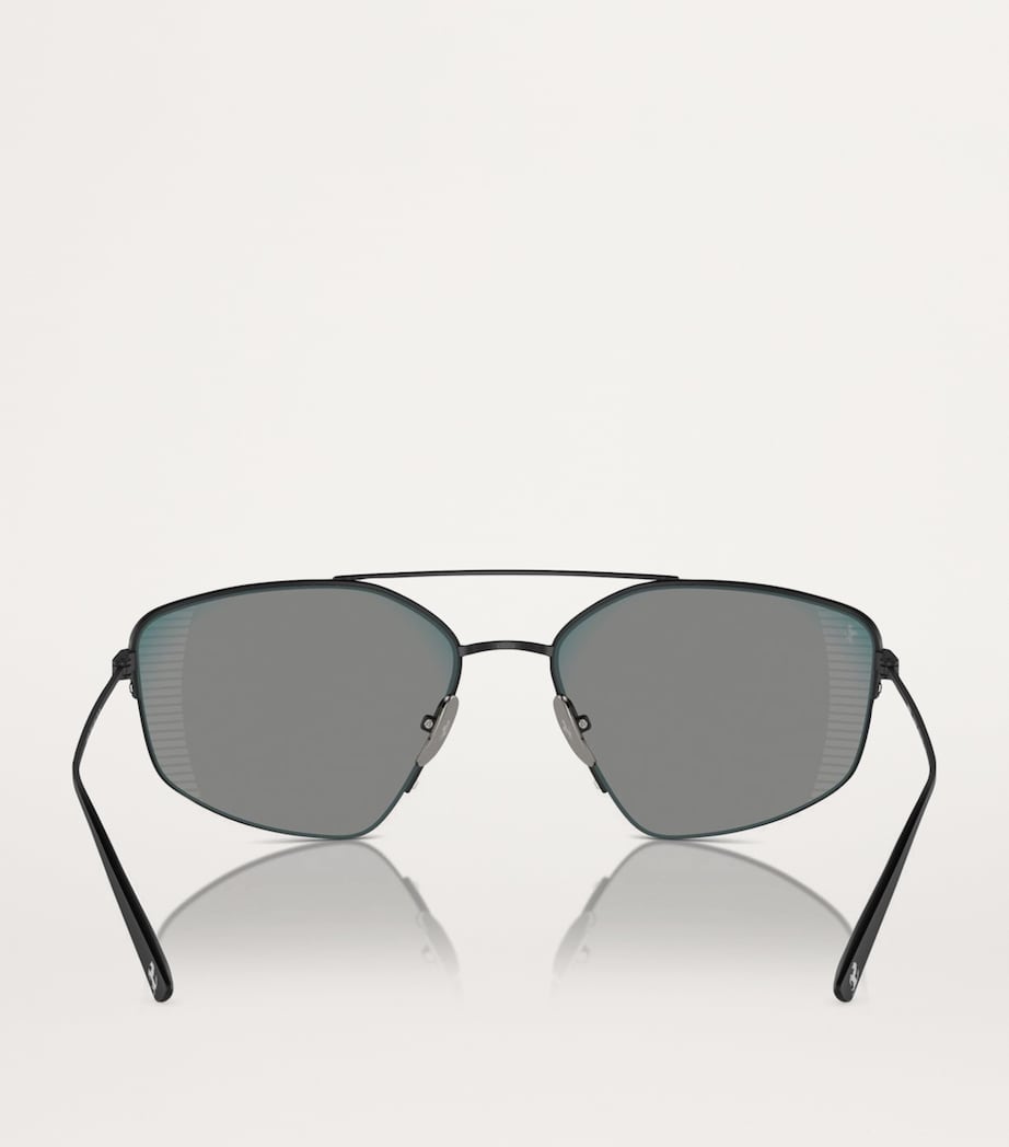 Titanium FH1009T Sunglasses 301/6P Image 4