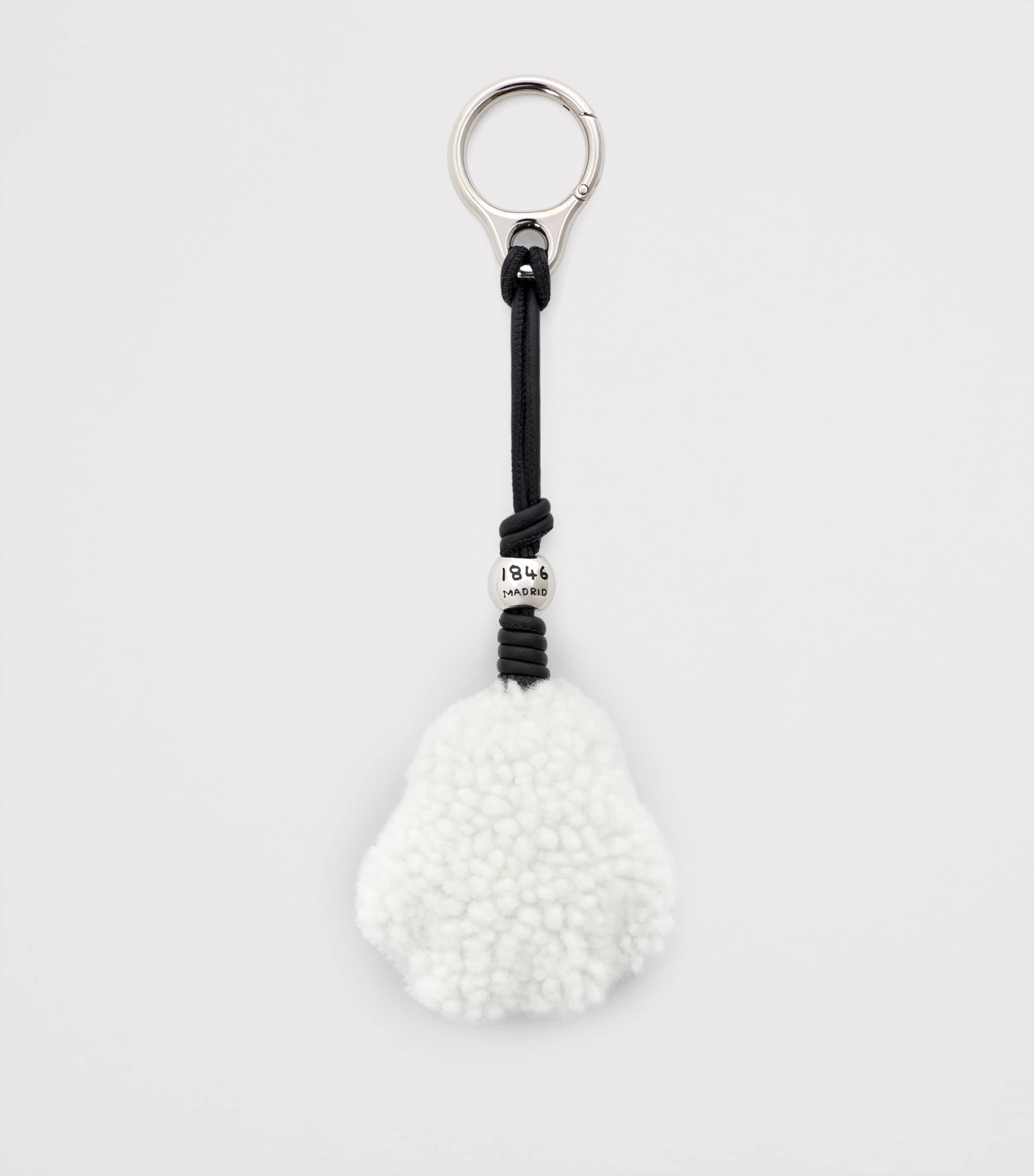 LOEWE Paw Charm Black/white Image 2