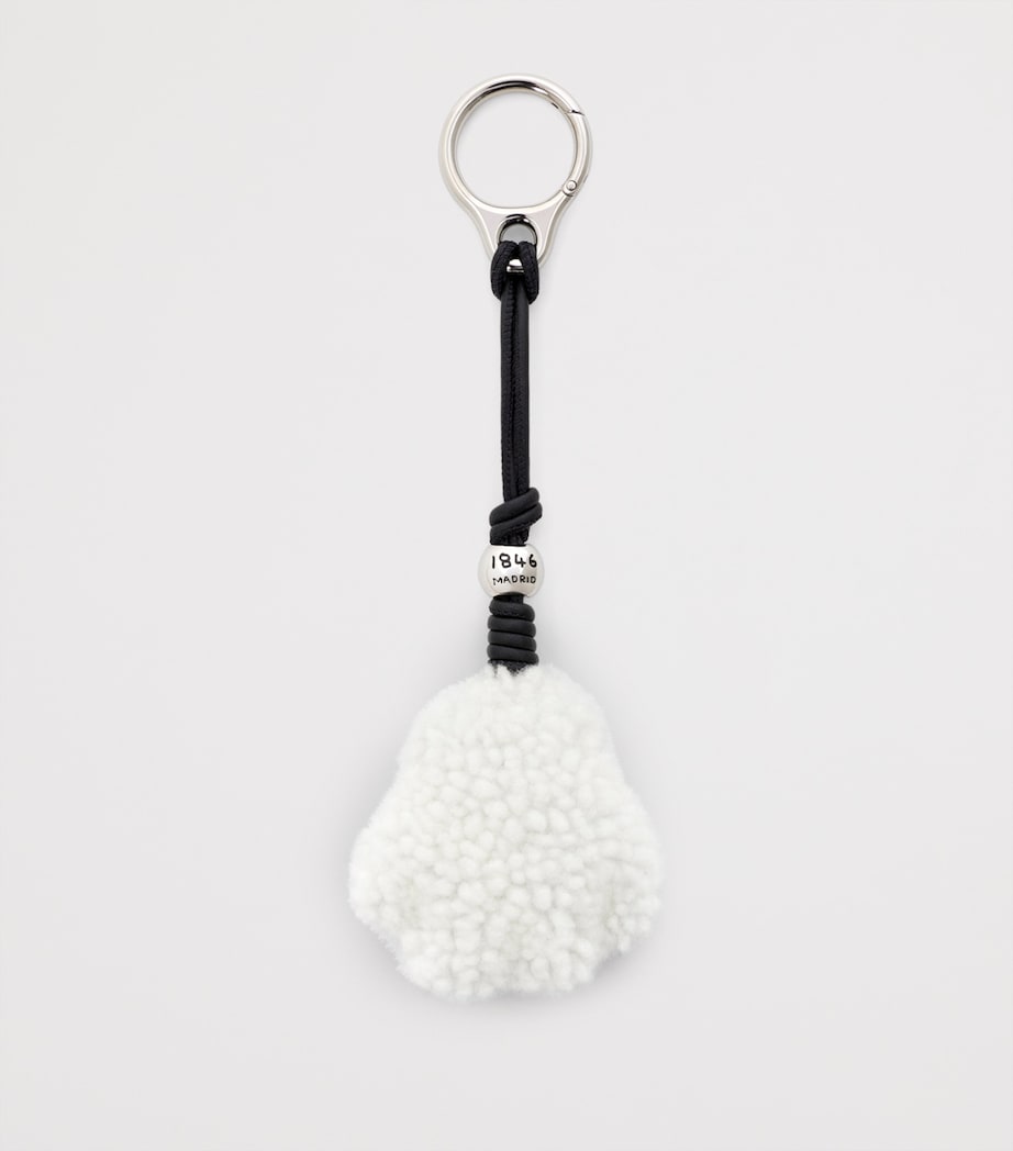 LOEWE Paw Charm Black/white Image 2
