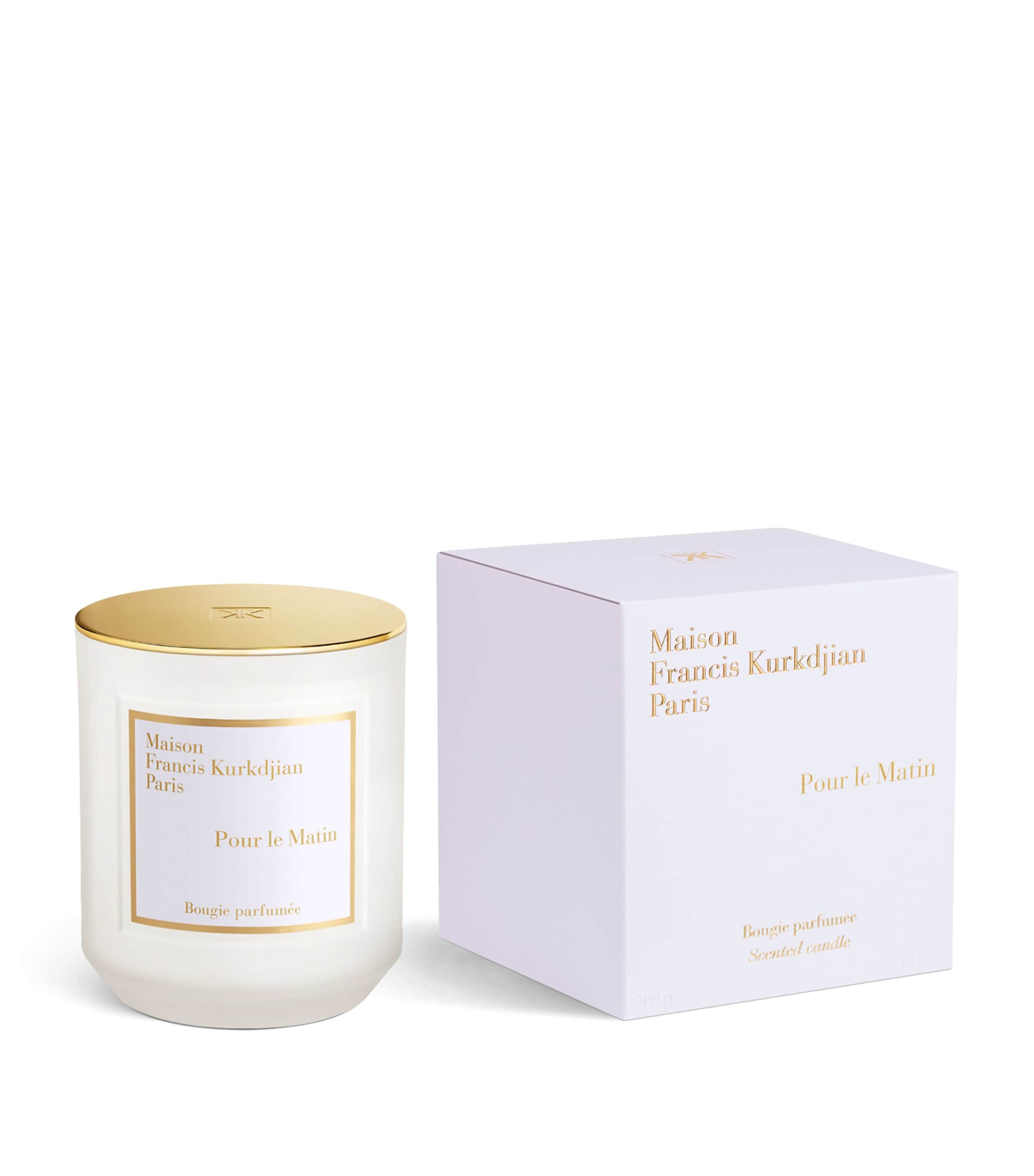 Maison Francis Kurkdjian Pour le Matin Scented Candle (300g) Image 4