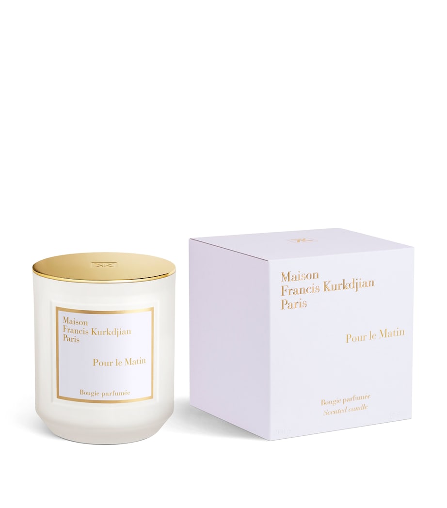 Maison Francis Kurkdjian Pour le Matin Scented Candle (300g) Image 4