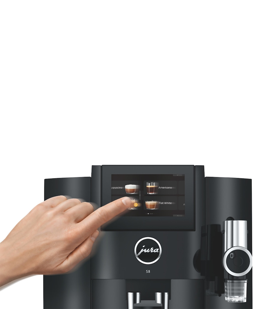 Jura S8 Coffee Machine Black Image 7