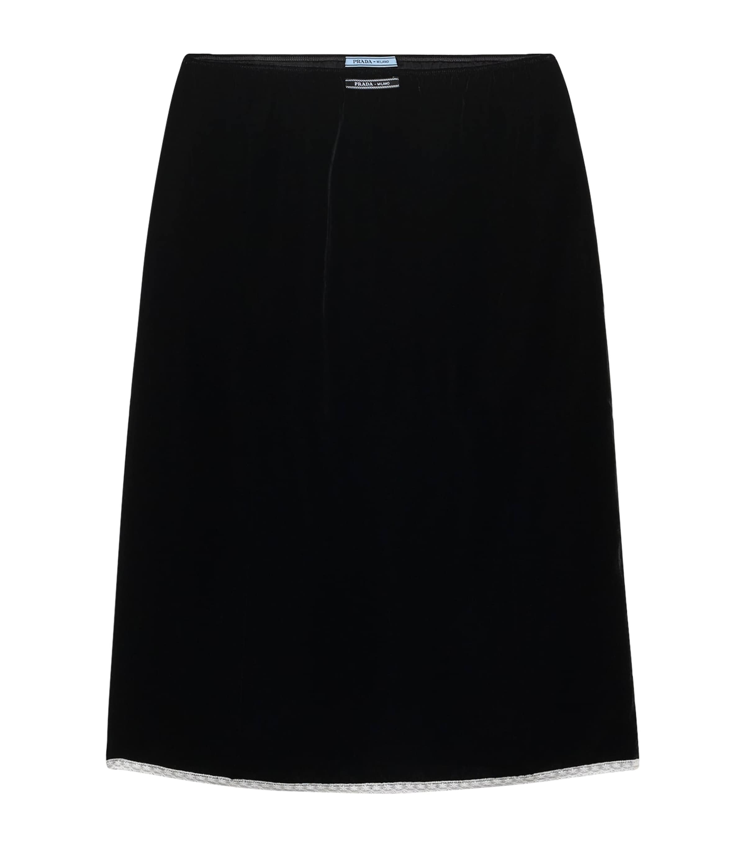 Velvet Midi Skirt F0002 Image 1