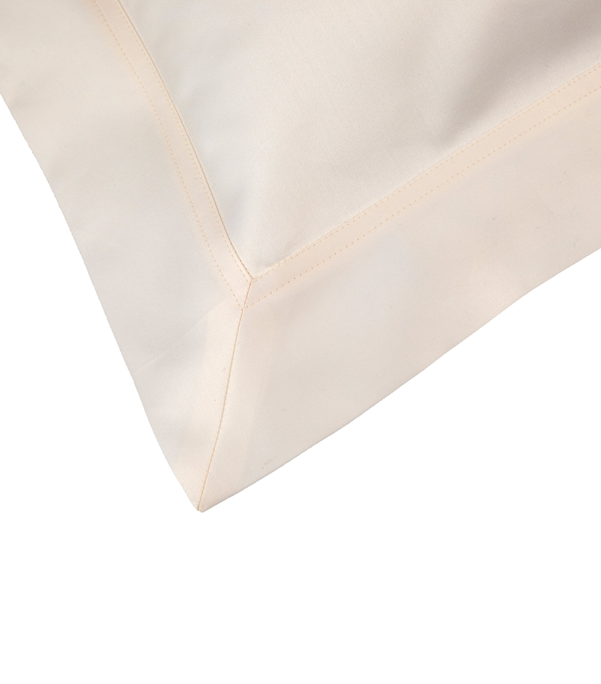 Yves Delorme Couture Egyptian Cotton Prodige King Oxford Pillowcase (50cm x 90cm) Creme Image 3