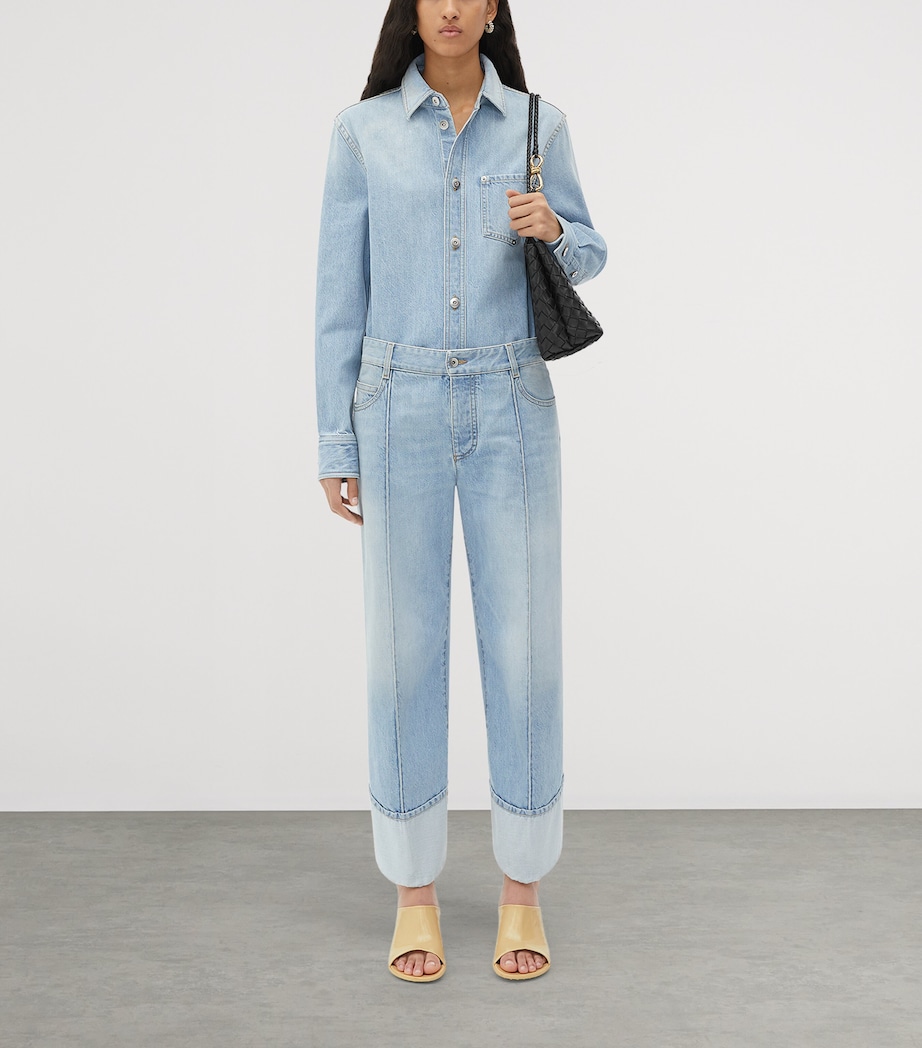 Small Leather Andiamo Top-Handle Bag BLACK-M BRASS-BLACK Image 4