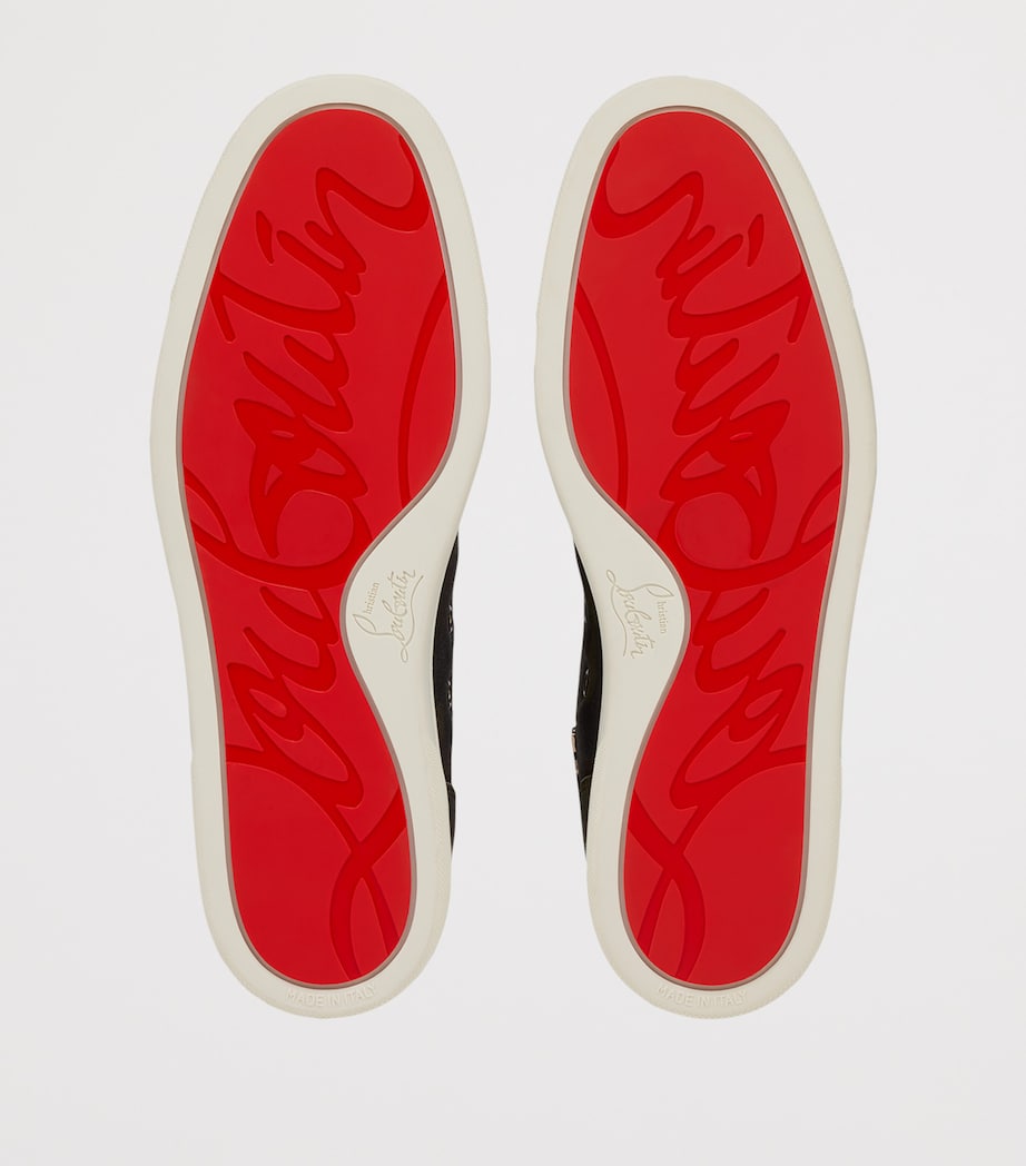 Louis Camouflage High-Top Sneakers E810 Image 4