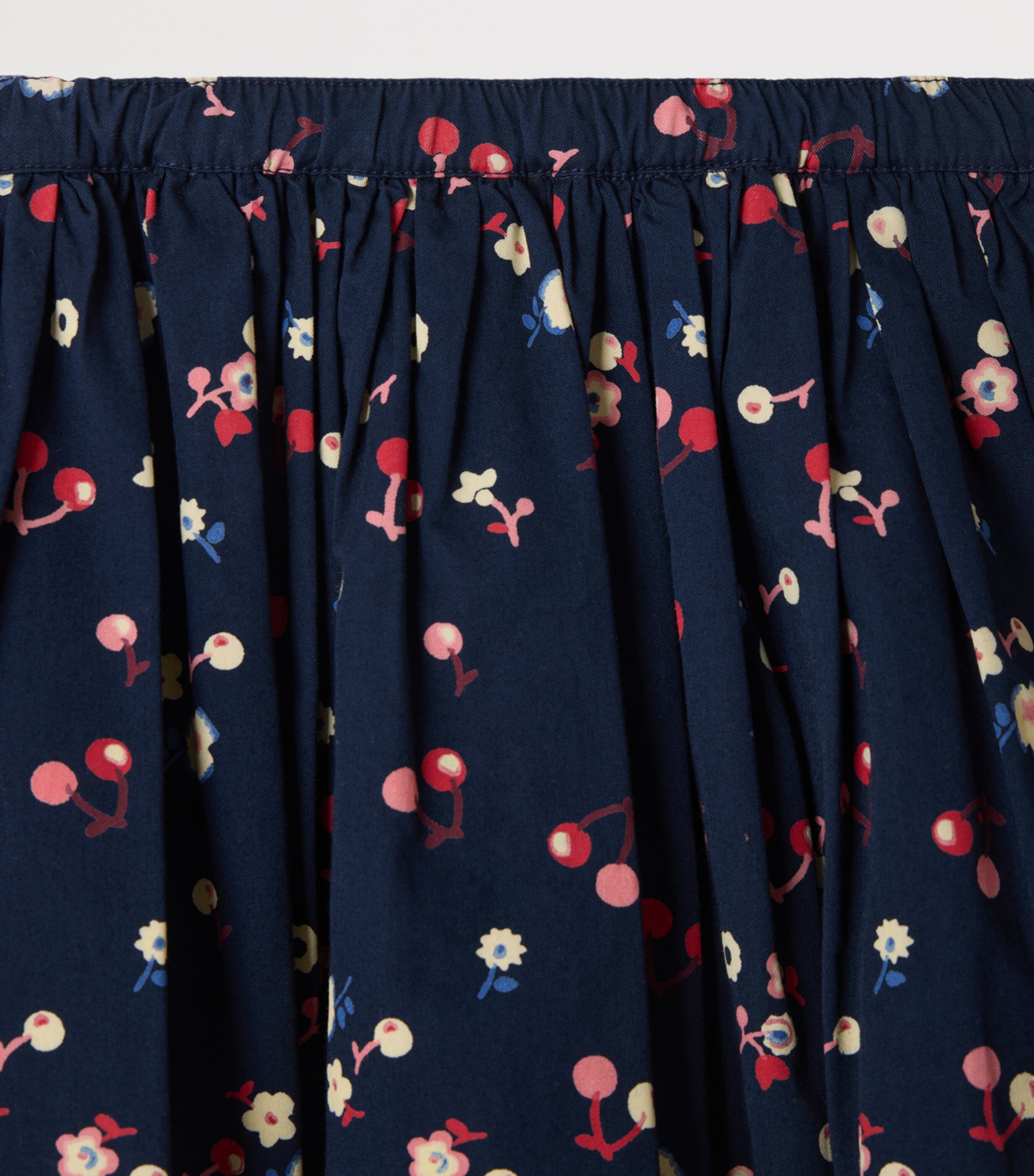 Bonpoint Cotton Floral Print Skirt (4-8 Years) Fl Multicolore Image 3