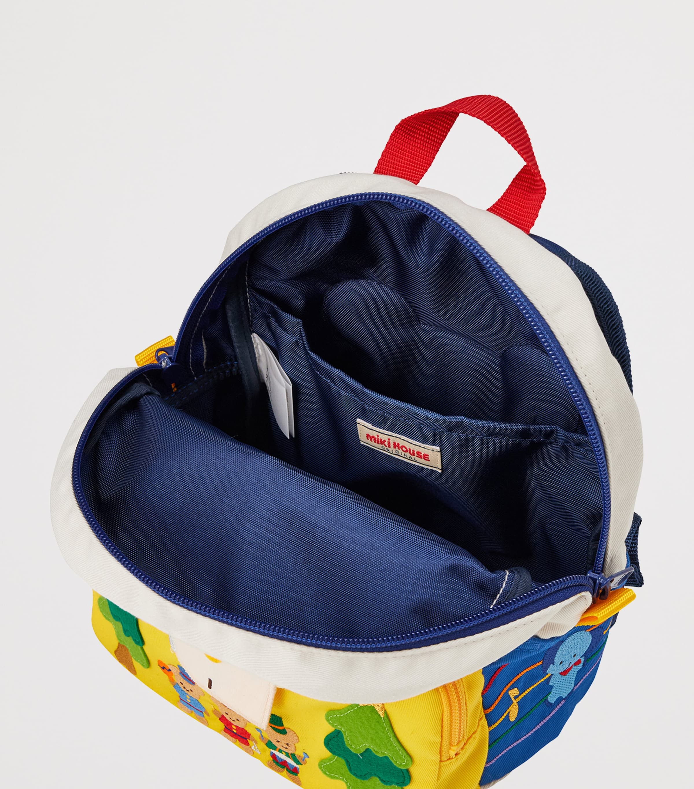 Miki House Musical Teddy Bear Backpack Image 7