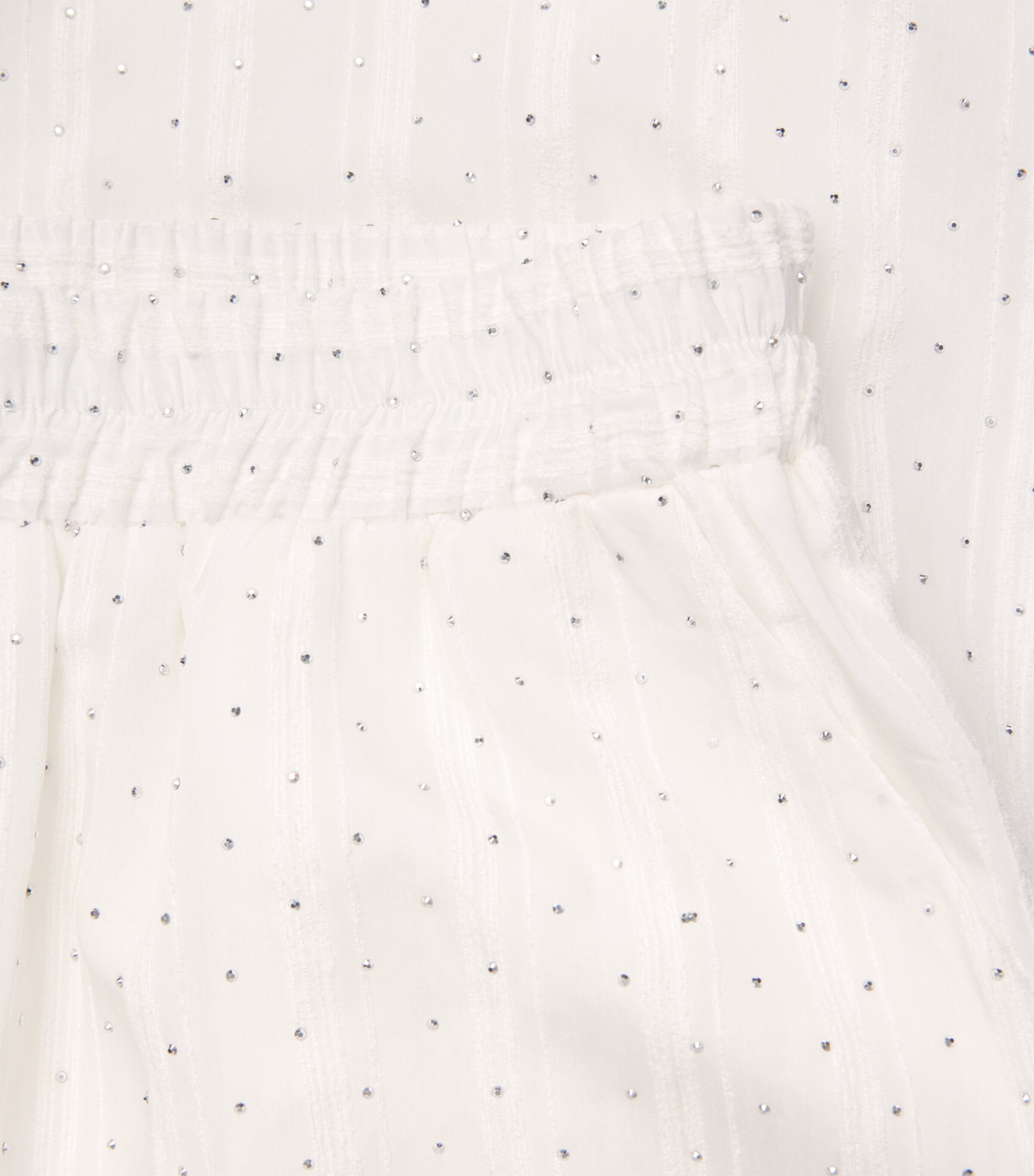 Melissa Odabash Womens Diamanté Trisha Trousers White Image 6