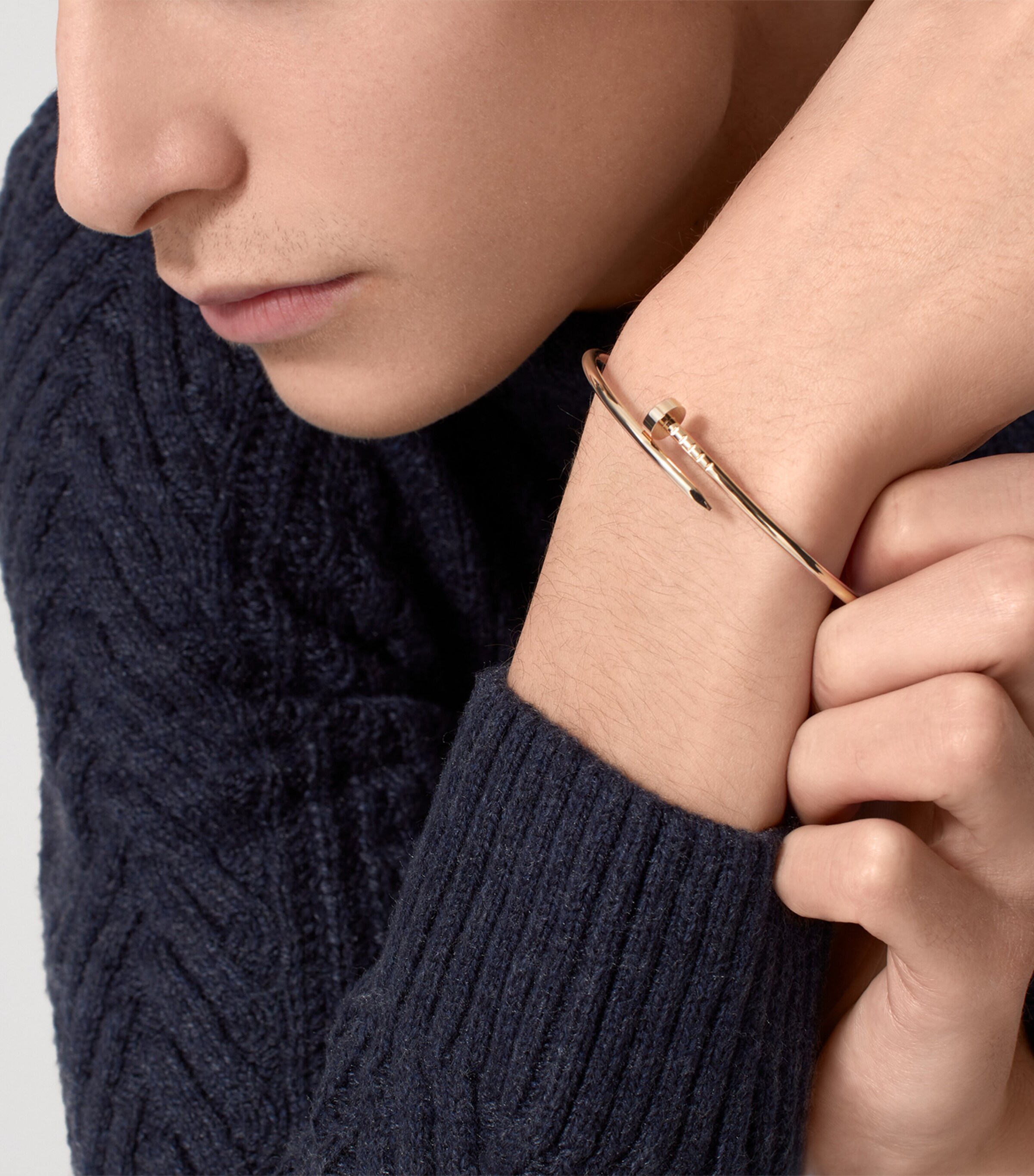 Small Rose Gold Juste Un Clou Bracelet ROSE GOLD Image 10