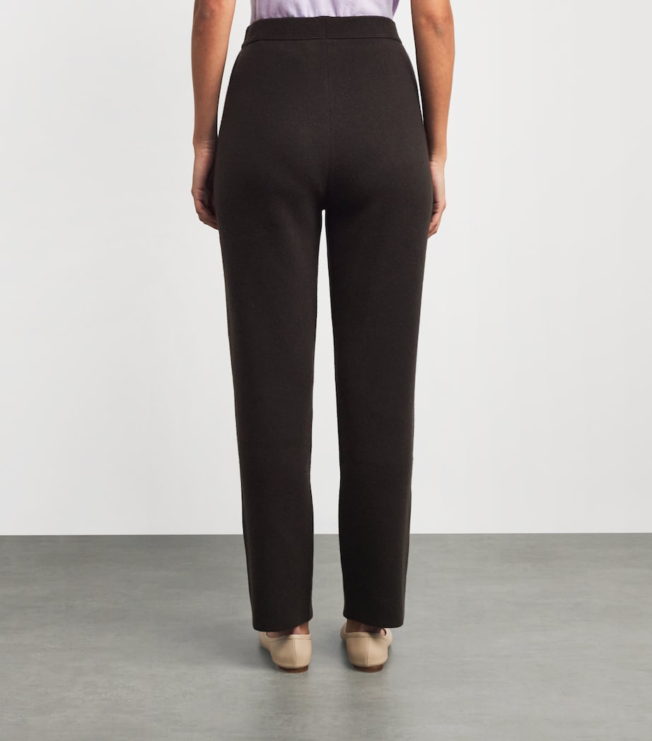 arch 4 Womens Cashmere Holborn Trousers Brown Wood Image 4
