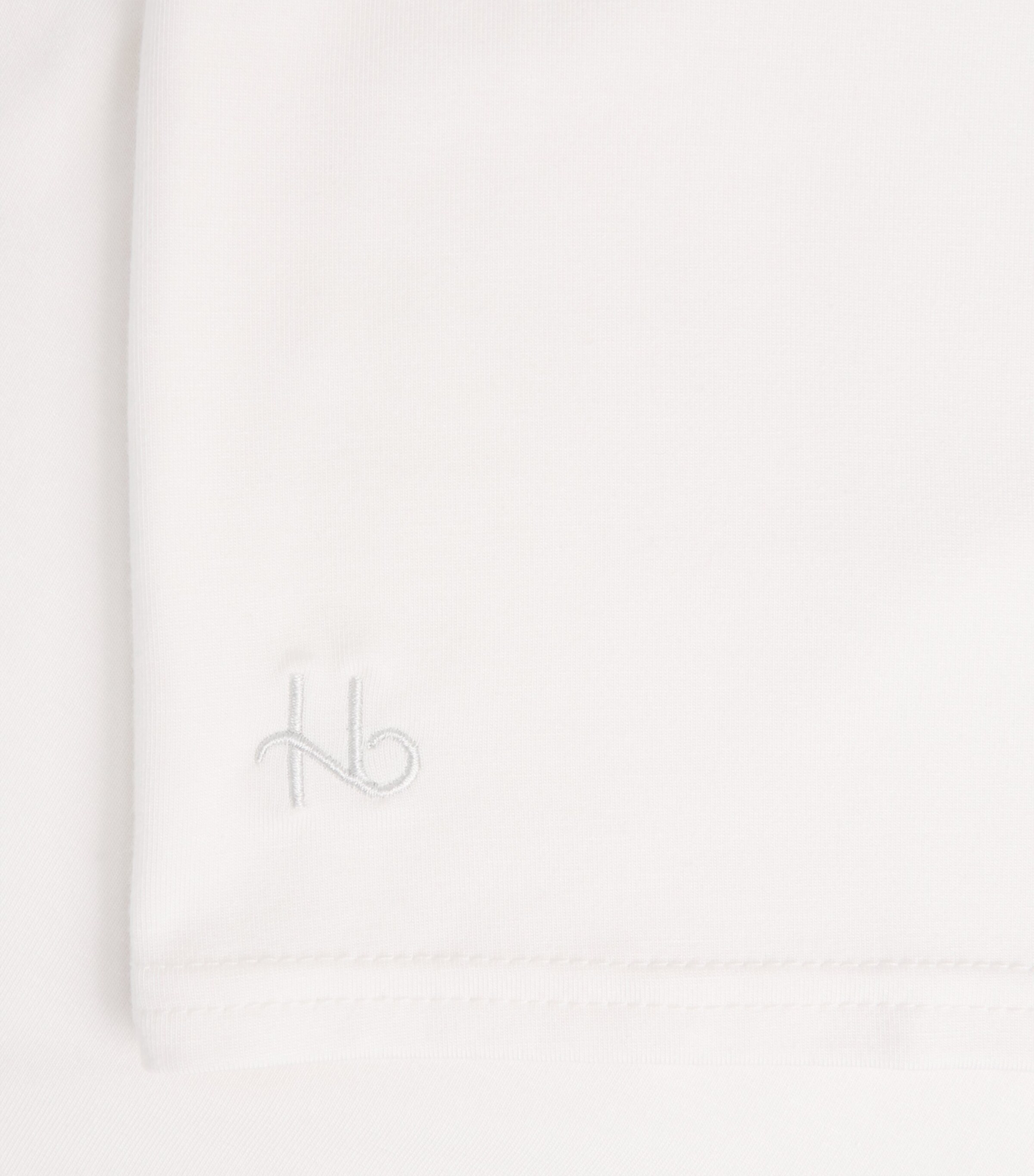 Cap-Sleeve T-Shirt WHT WHITE Image 5