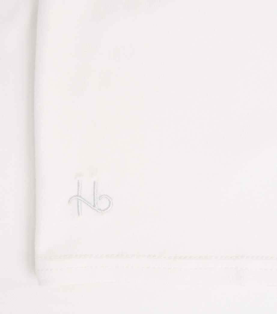 Cap-Sleeve T-Shirt WHT WHITE Image 5