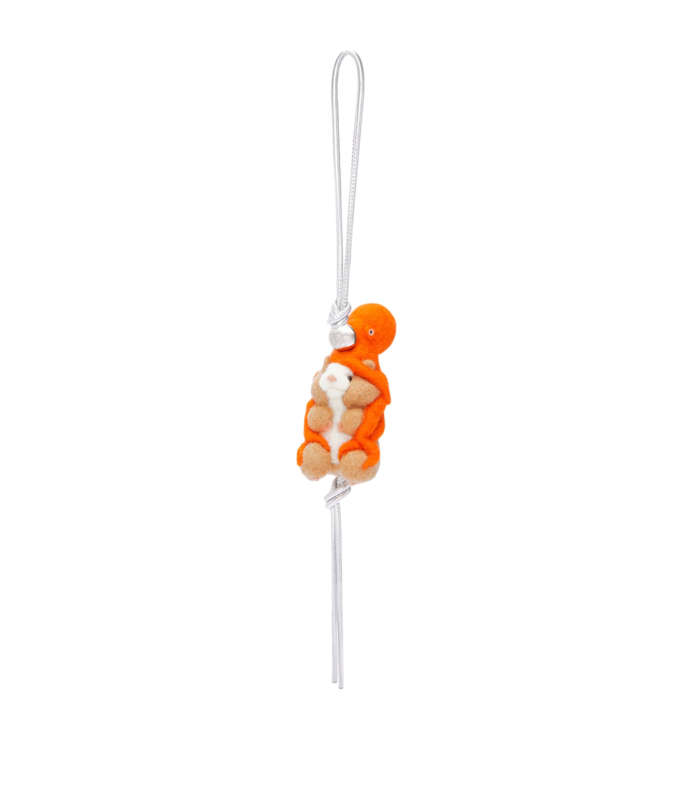 LOEWE Orange x Suna Fujita Hamster With Octopus Charm | Harrods AE