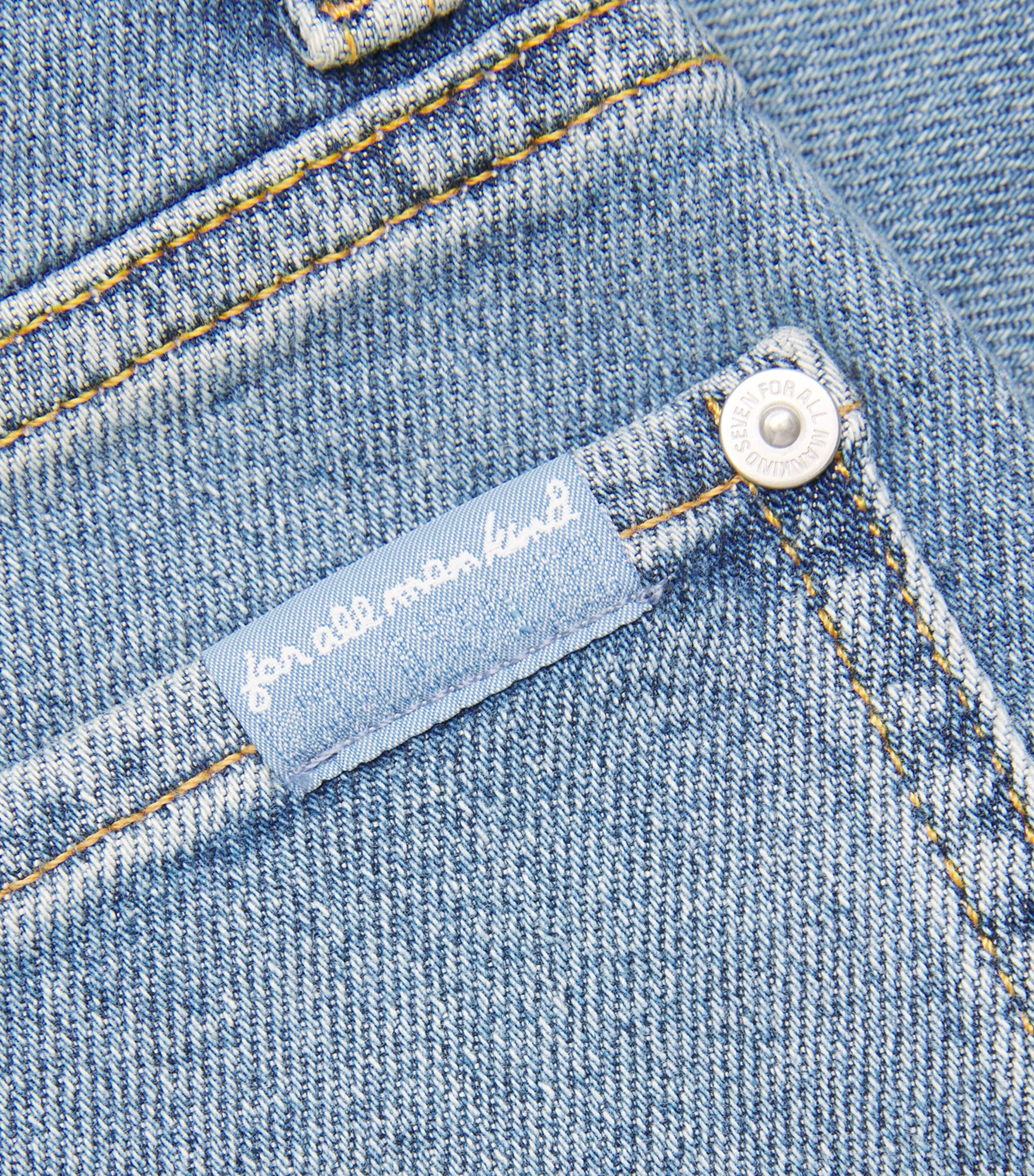 Cropped Alexa Straight Jeans U71BD FANCY Image 5