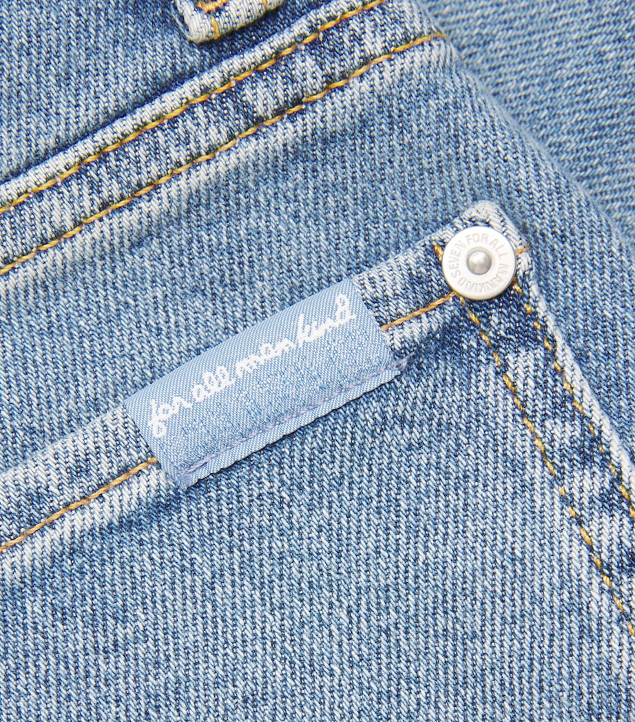 Cropped Alexa Straight Jeans U71BD FANCY Image 5