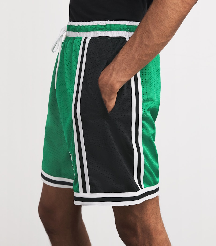 Mesh Miami Court Shorts KELLY GREEN/BLACK Image 6