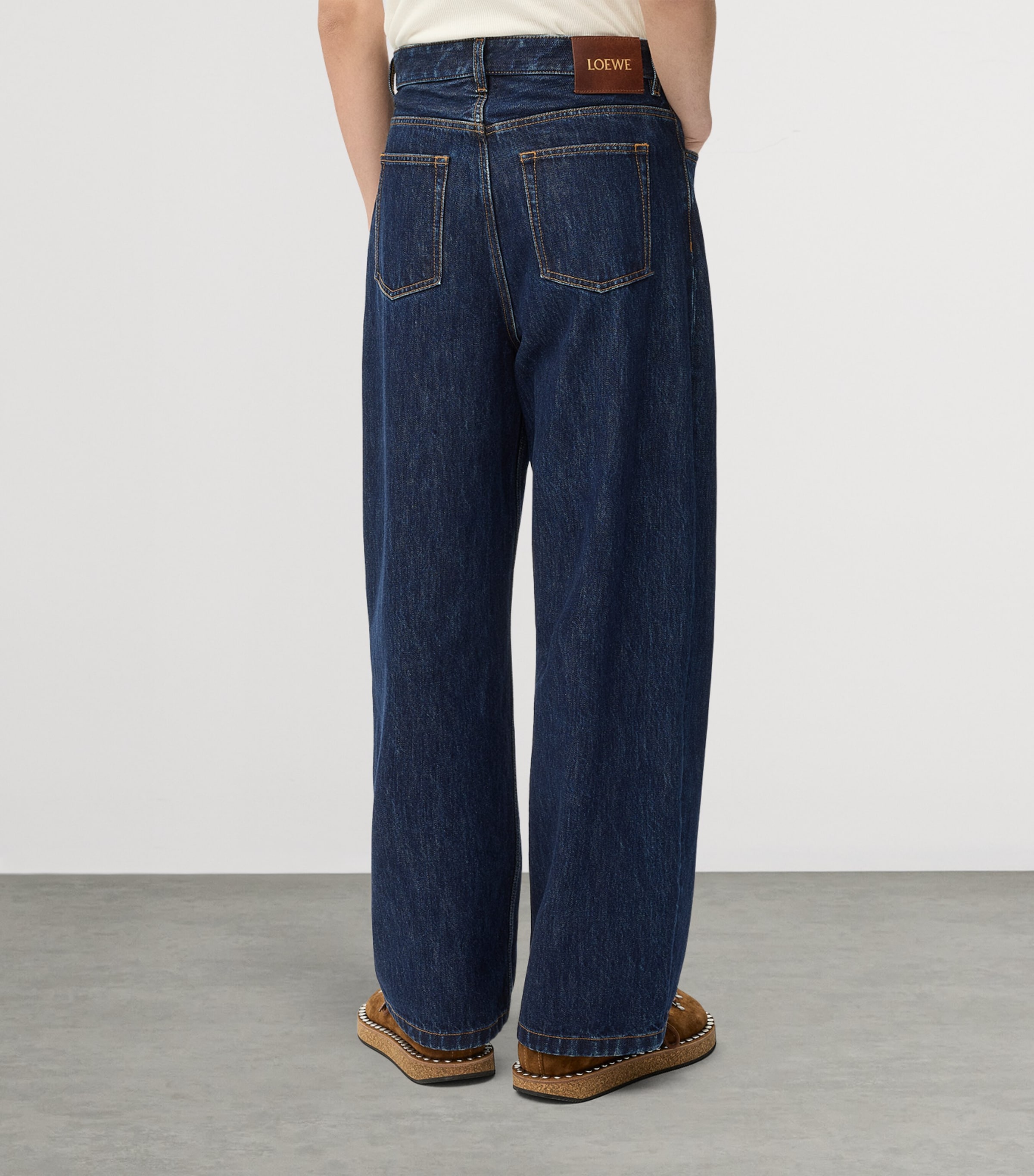 Cotton Jeans RAW DENIM Image 4
