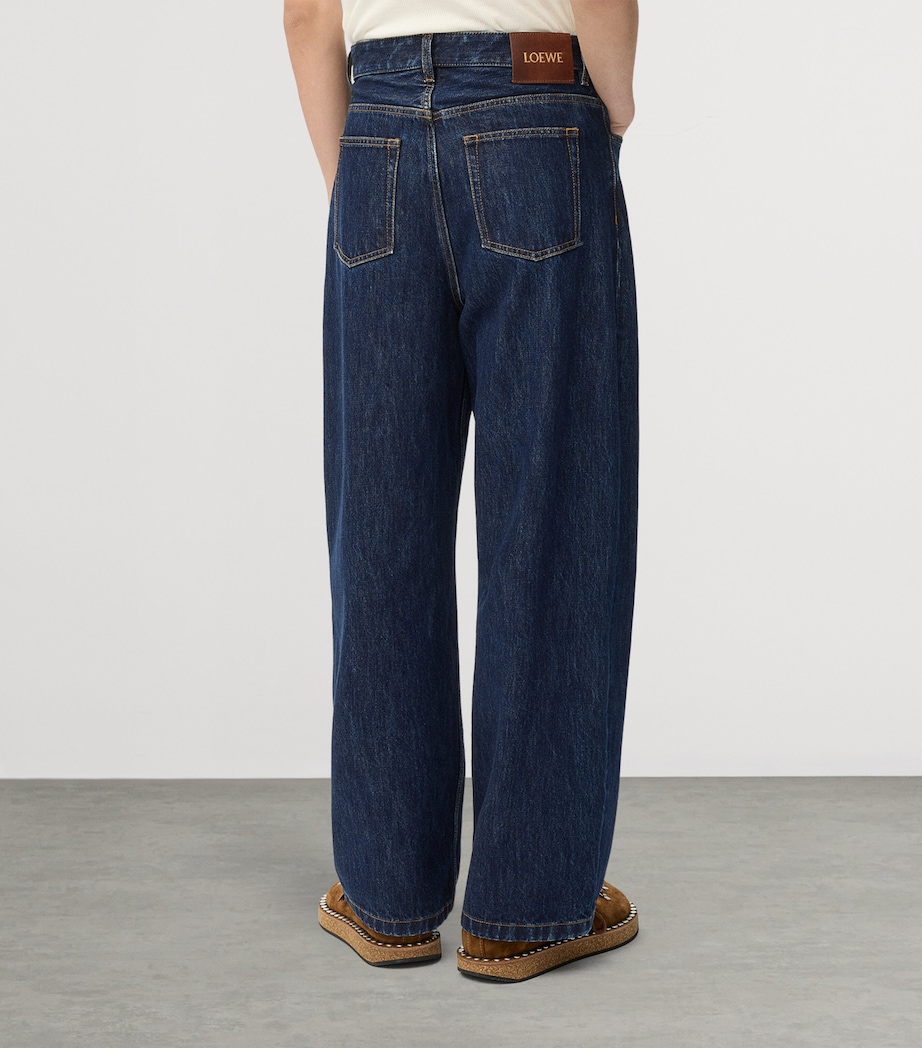 Cotton Jeans RAW DENIM Image 4