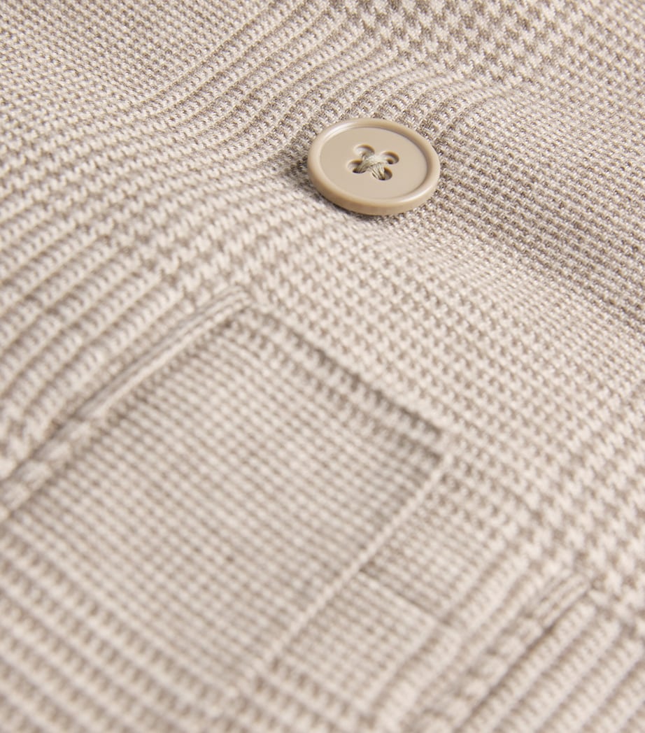 Wool-Silk-Cashmere 2-Piece Suit TRUFF MULTI Image 5