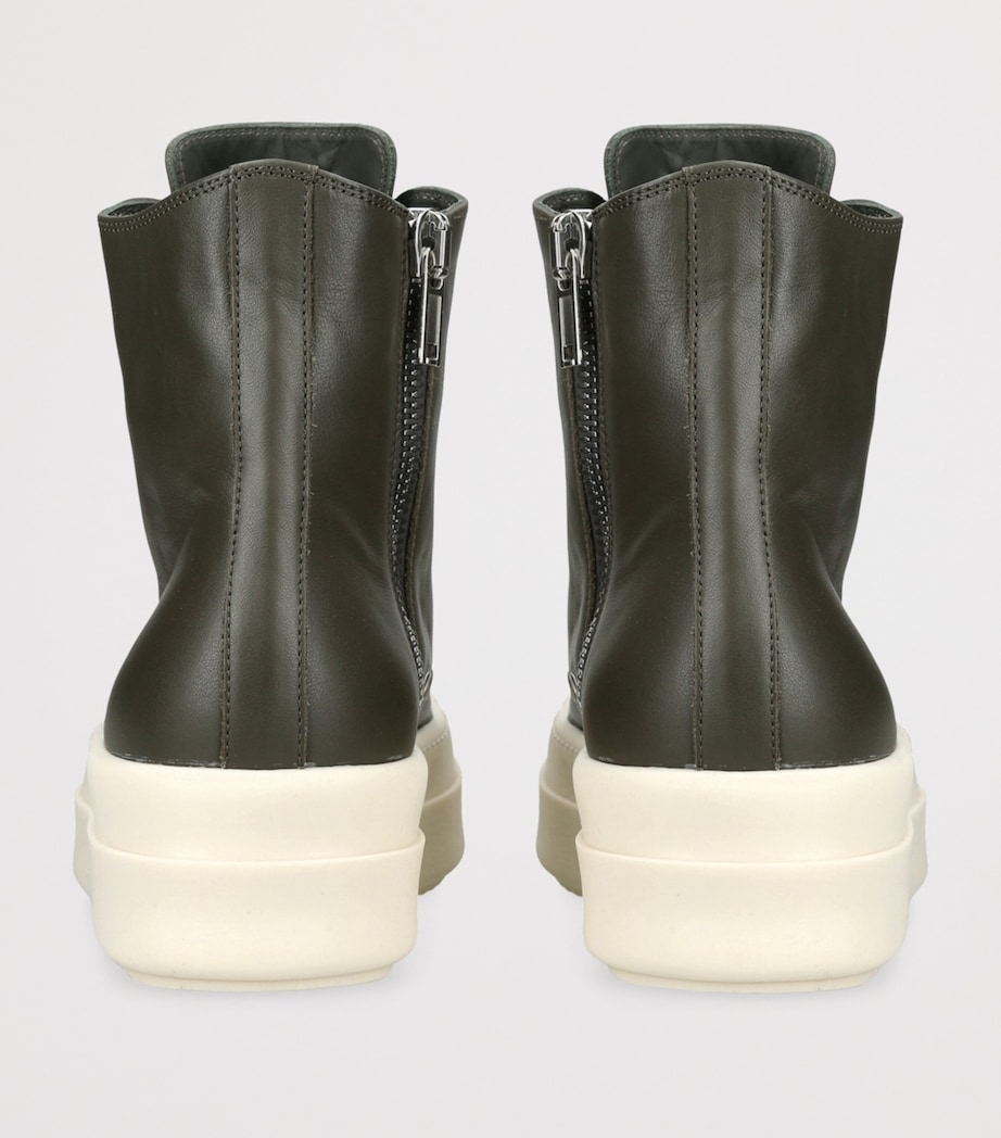Ramone Bumper High-Top Sneakers GREY/D.CMB Image 2