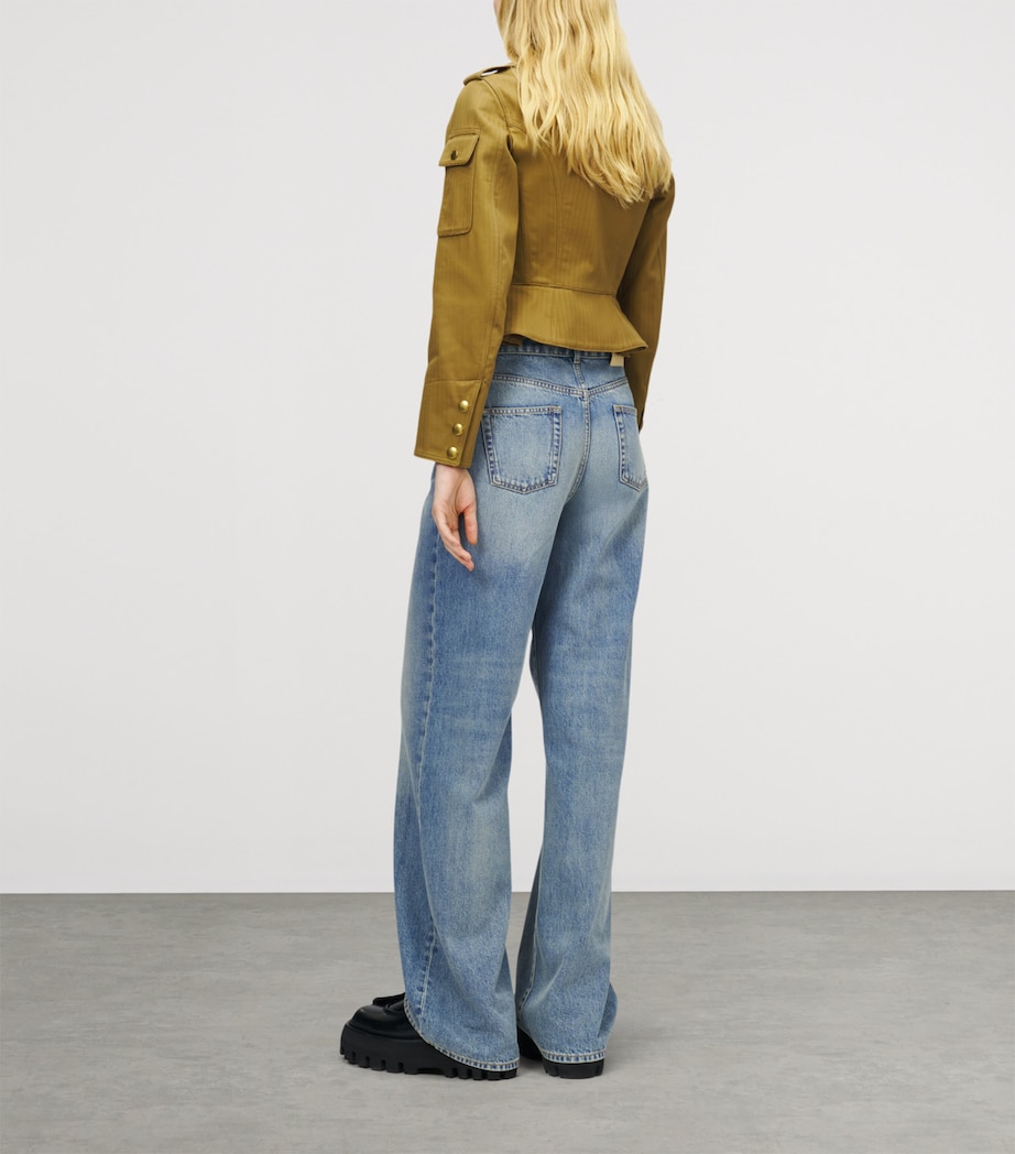 Utility Peplum Jacket 2727 Image 4