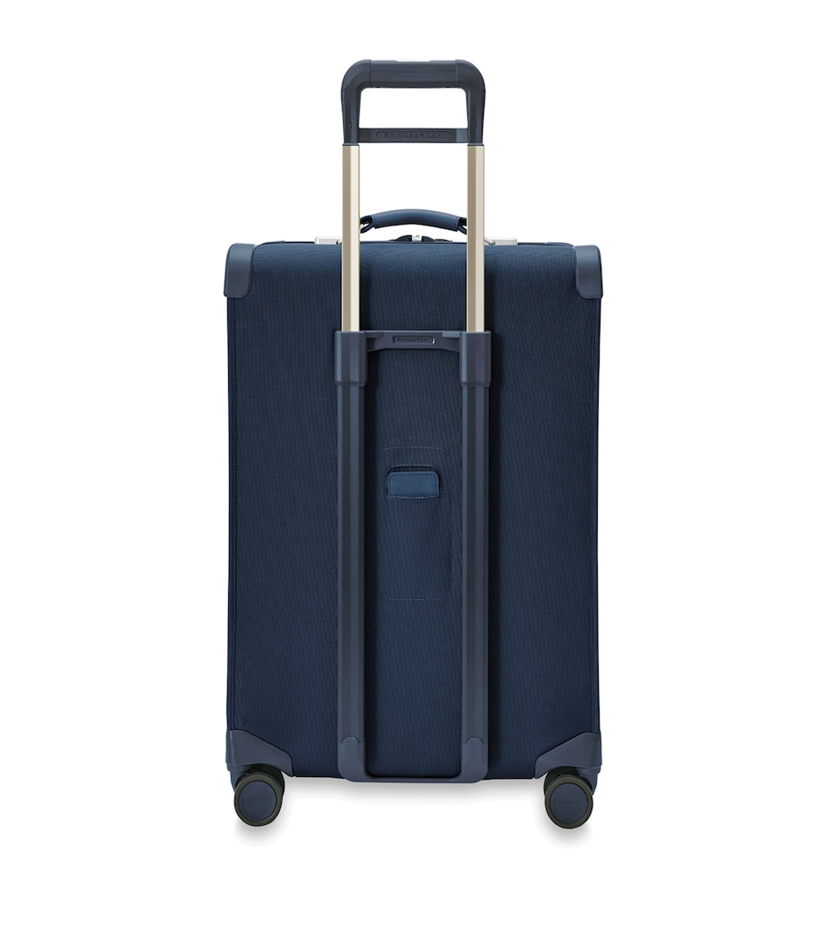 Baseline Medium Expandable Spinner Suitcase (66cm) NAVY Image 3