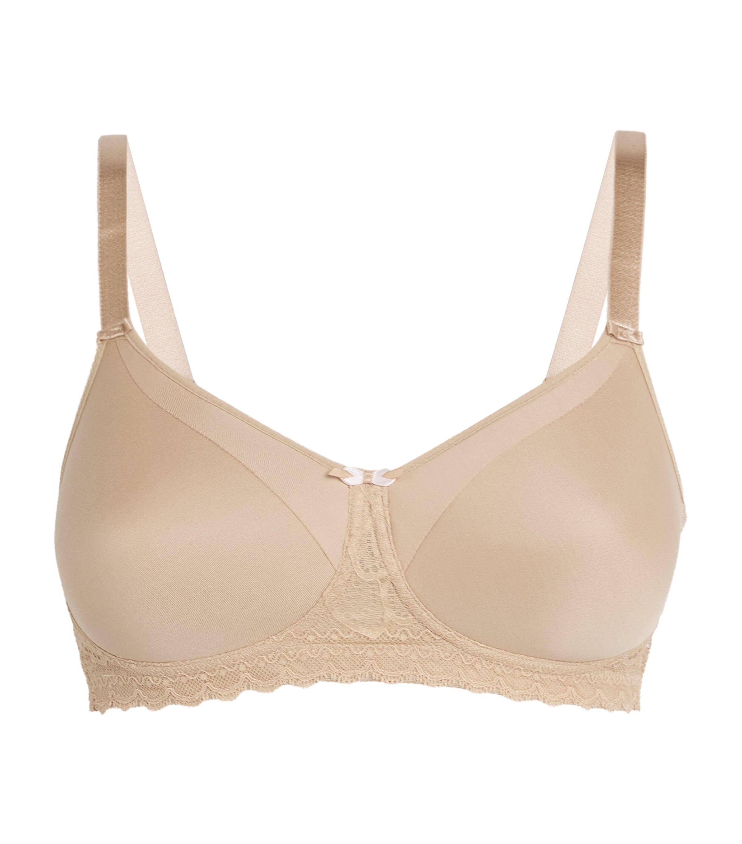 Chantelle Memory Foam Mastectomy Bra In Beige