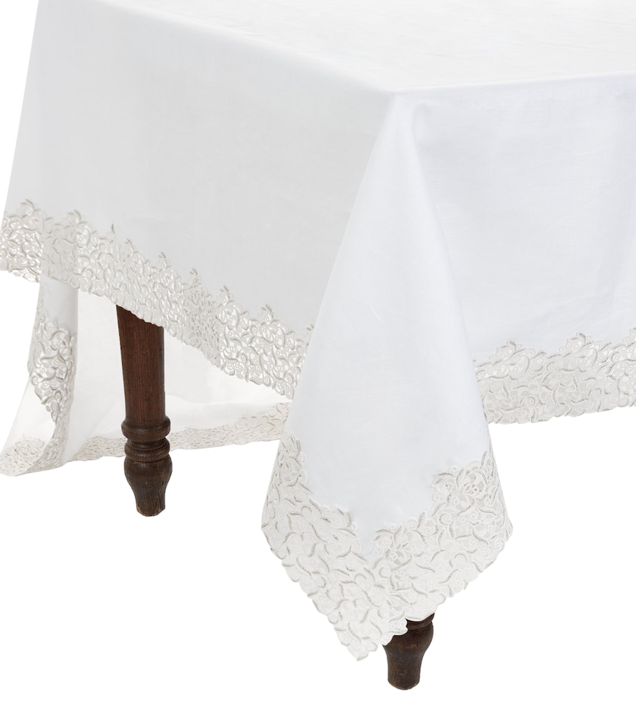 Madeira Tablecloth (170cm x 270cm) GOLD Image 1